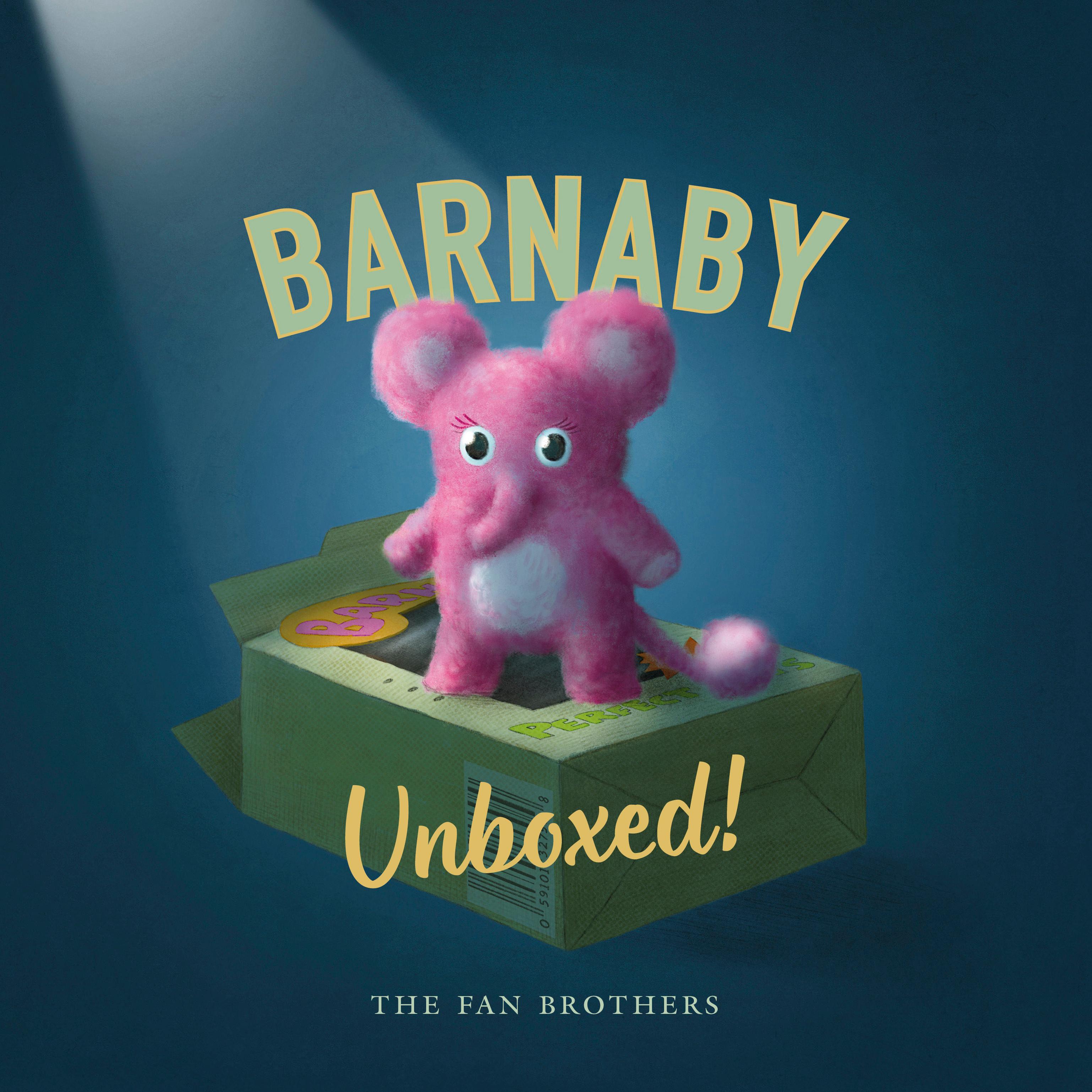 Vorderes Coverbild Barnaby Unboxed