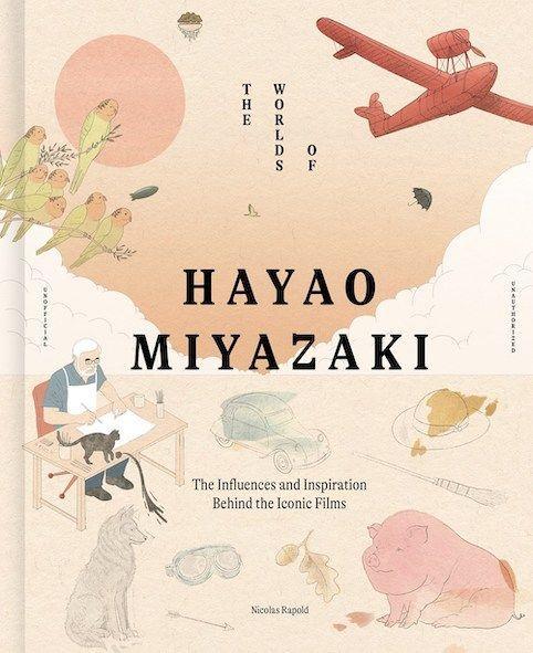 Vorderes Coverbild The Worlds of Hayao Miyazaki