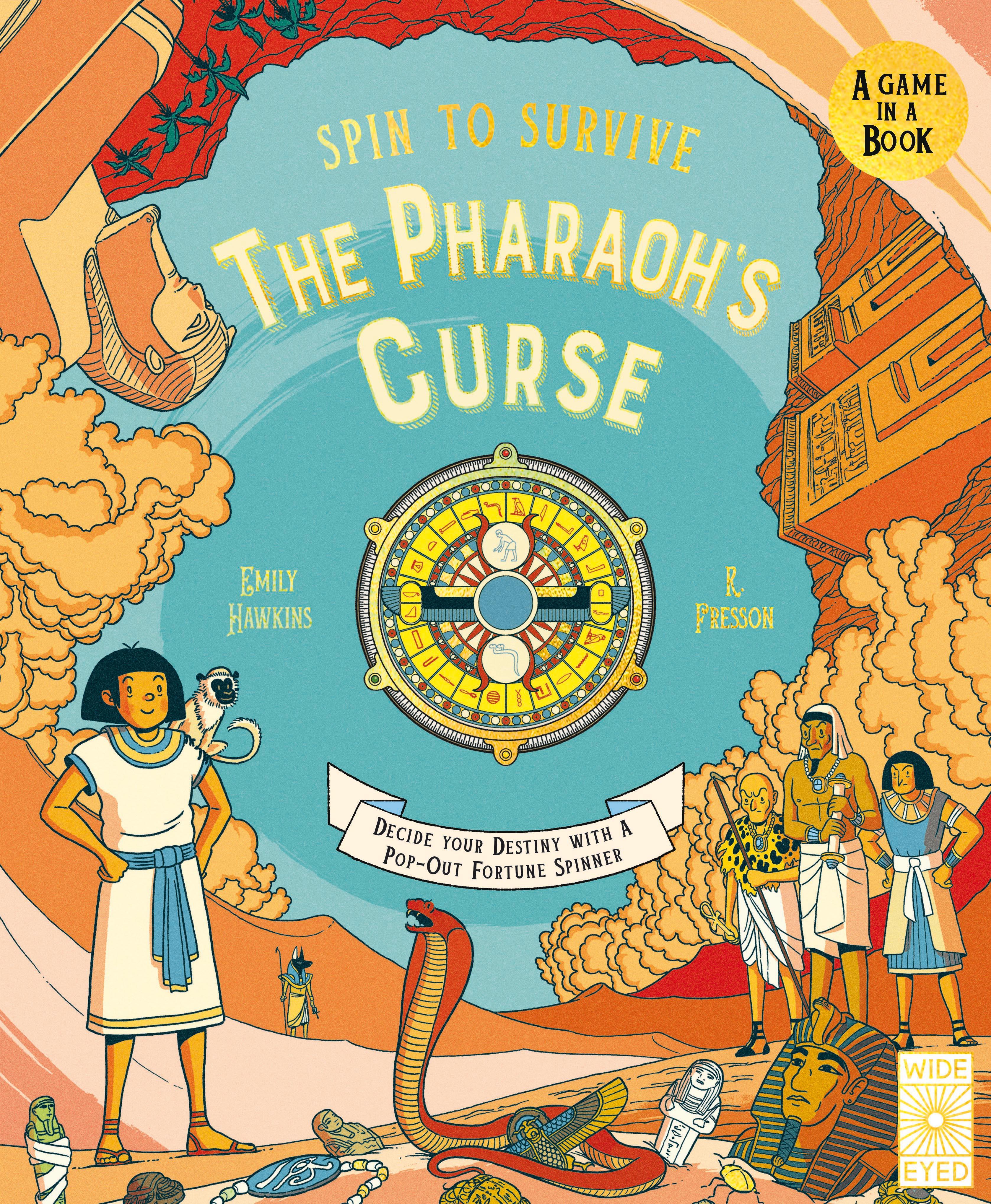 Vorderes Coverbild Spin to Survive: The Pharaoh's Curse