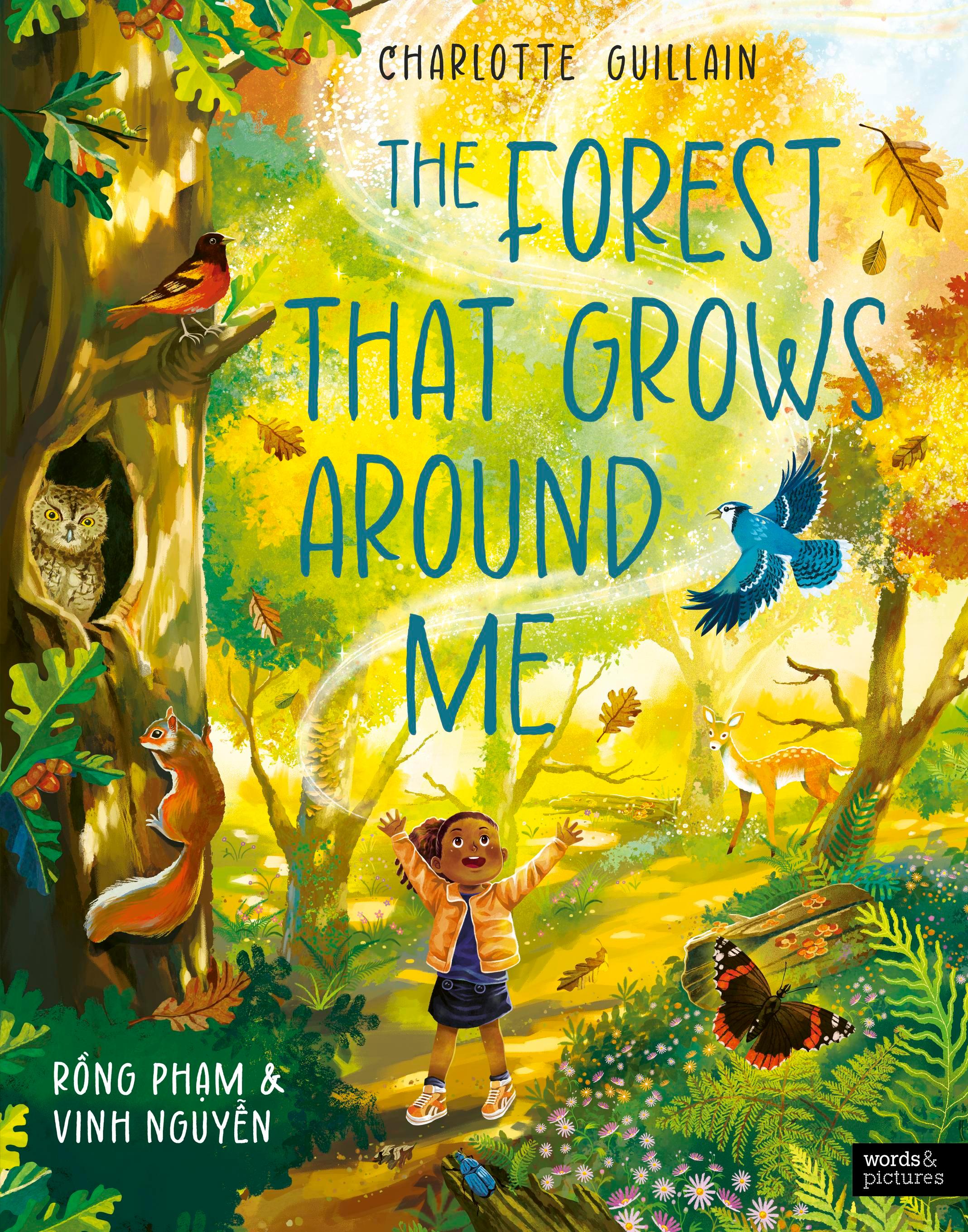 Vorderes Coverbild The Forest That Grows Around Me