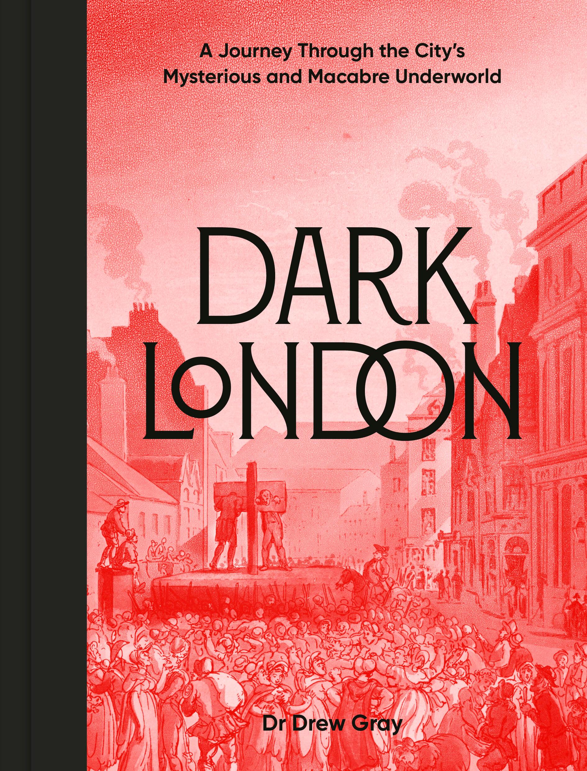 Vorderes Coverbild Dark London