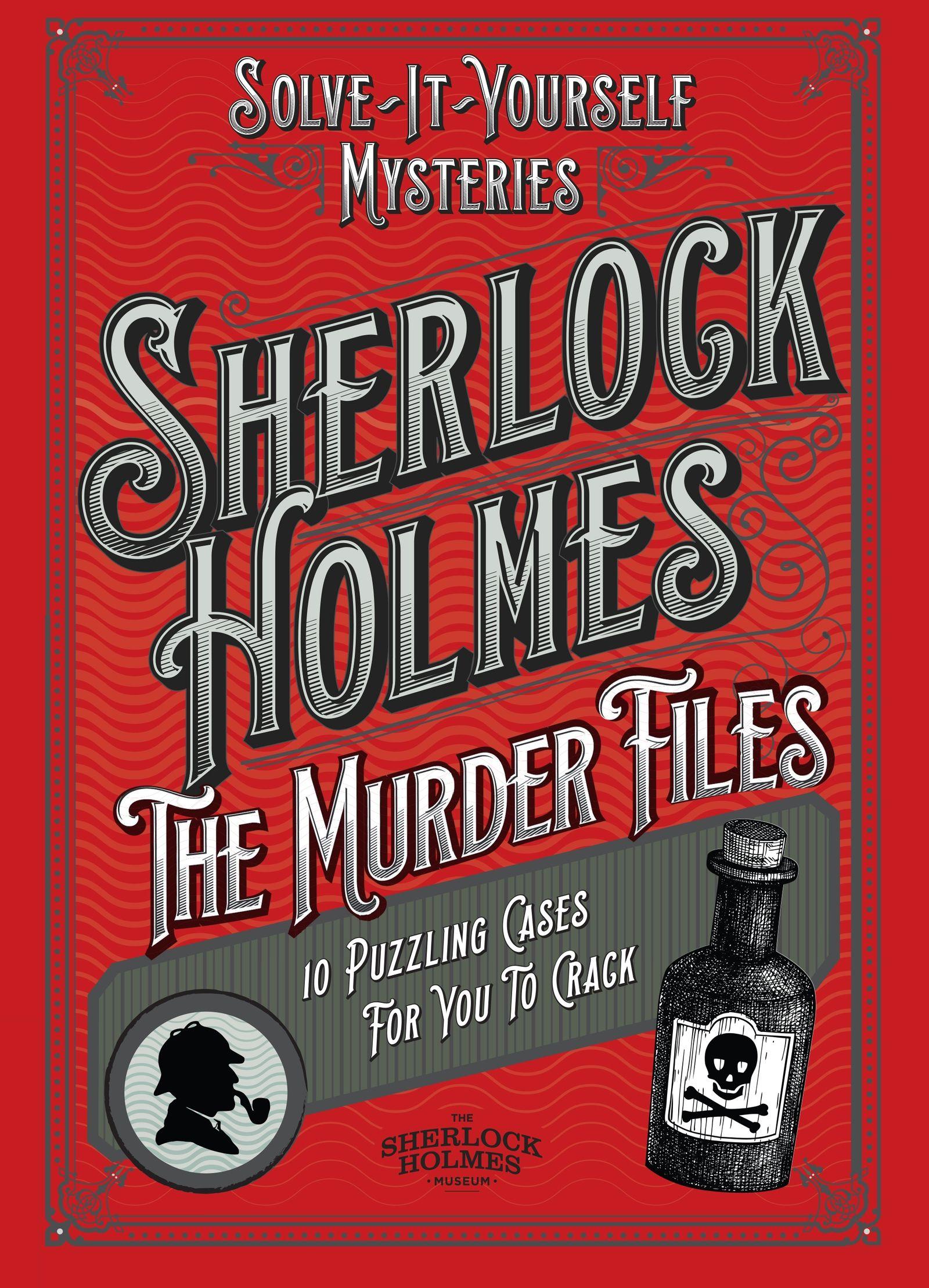 Vorderes Coverbild Sherlock Holmes: The Murder Files - 10 Puzzling Cases for You to Crack