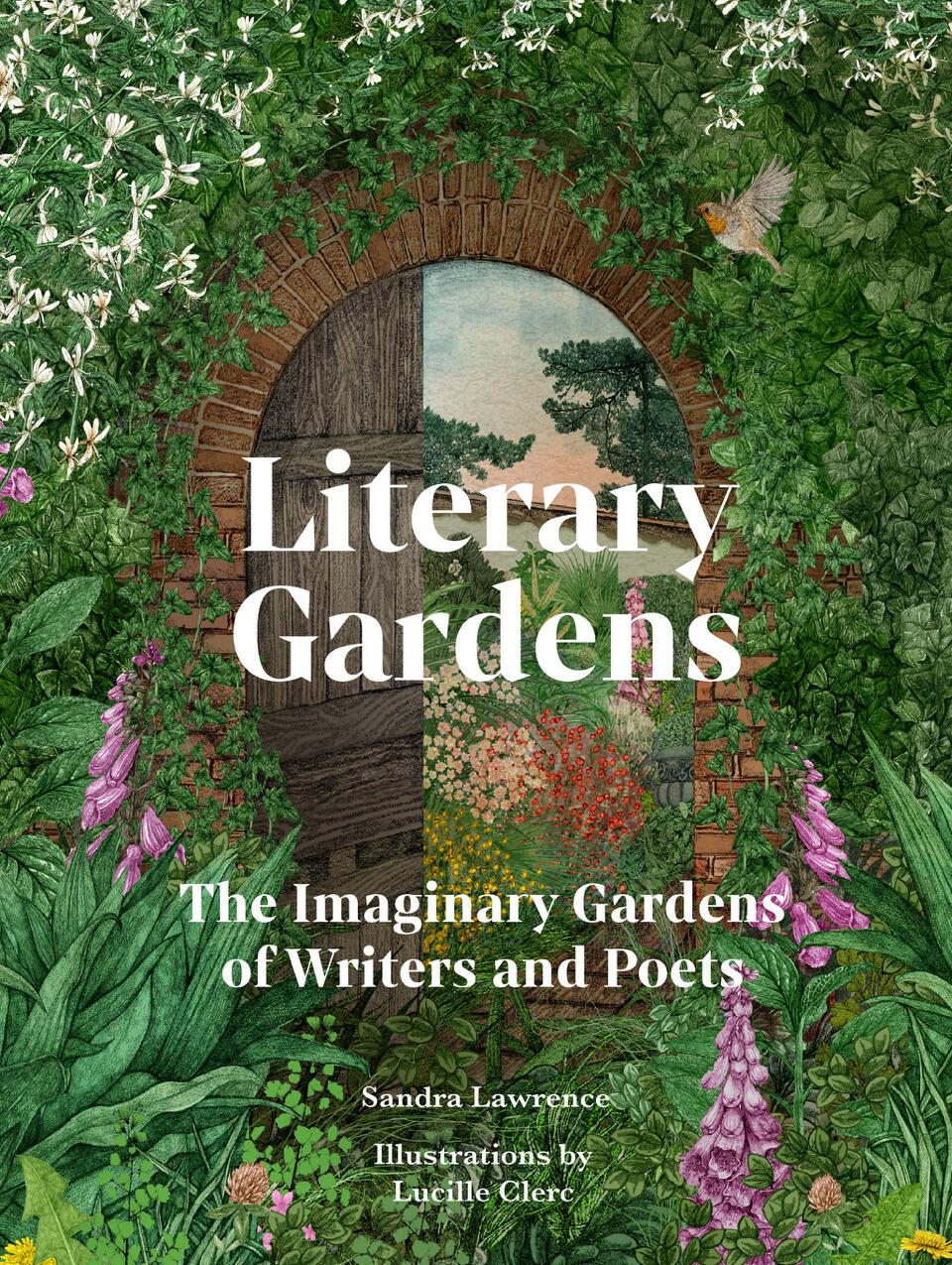 Vorderes Coverbild Literary Gardens