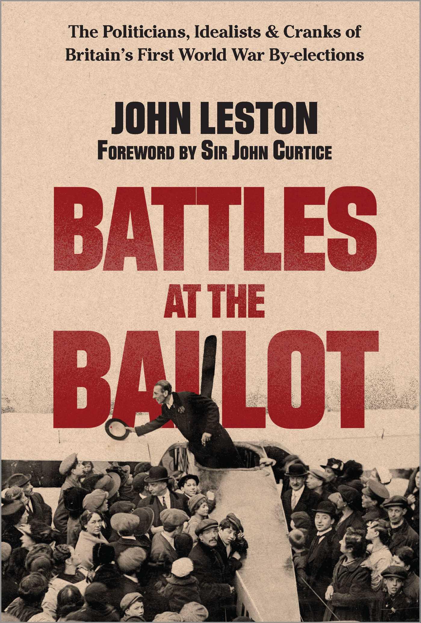 Vorderes Coverbild Battles at the Ballot