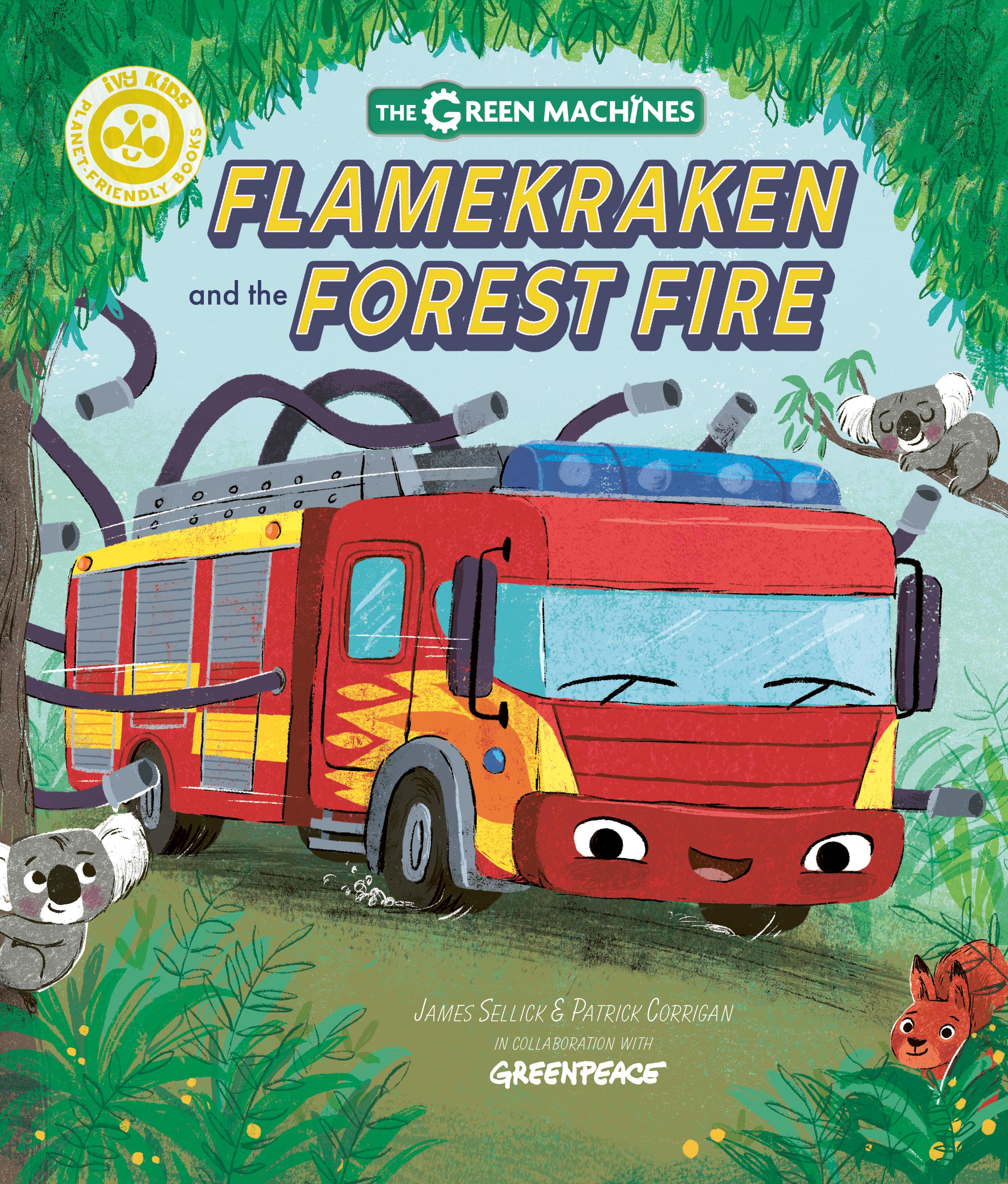 Vorderes Coverbild Flamekraken and the Forest Fire
