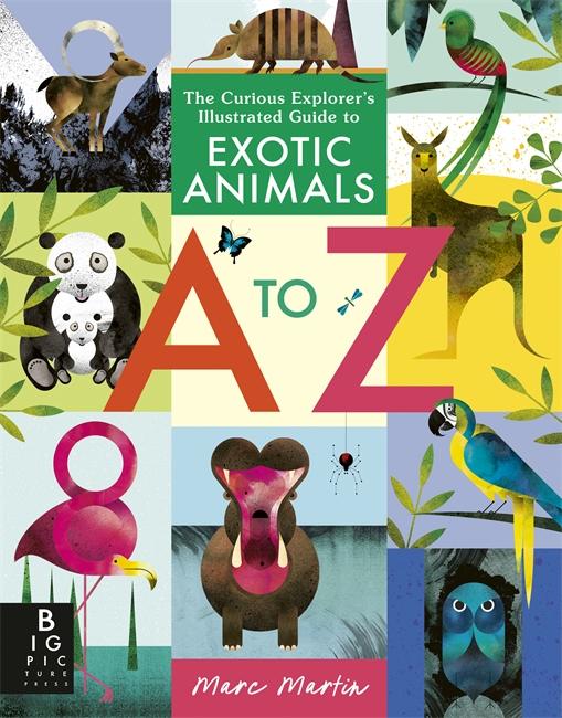 Vorderes Coverbild The Curious Explorer's Illustrated Guide to Exotic Animals A to Z