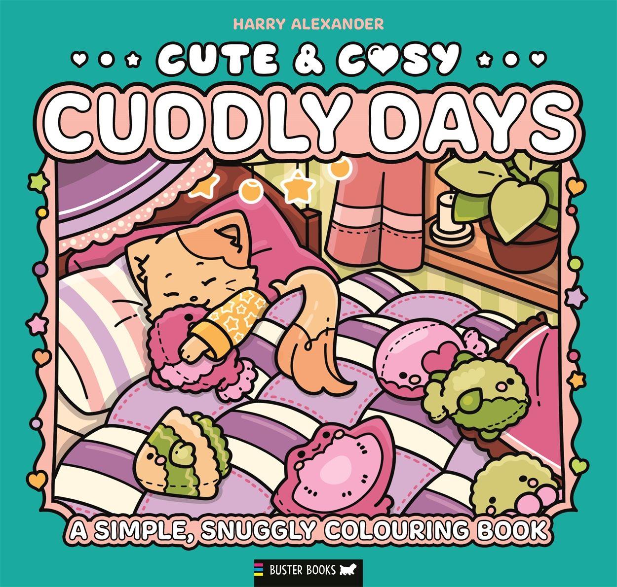 Vorderes Coverbild Cute & Cosy: Cuddly Days