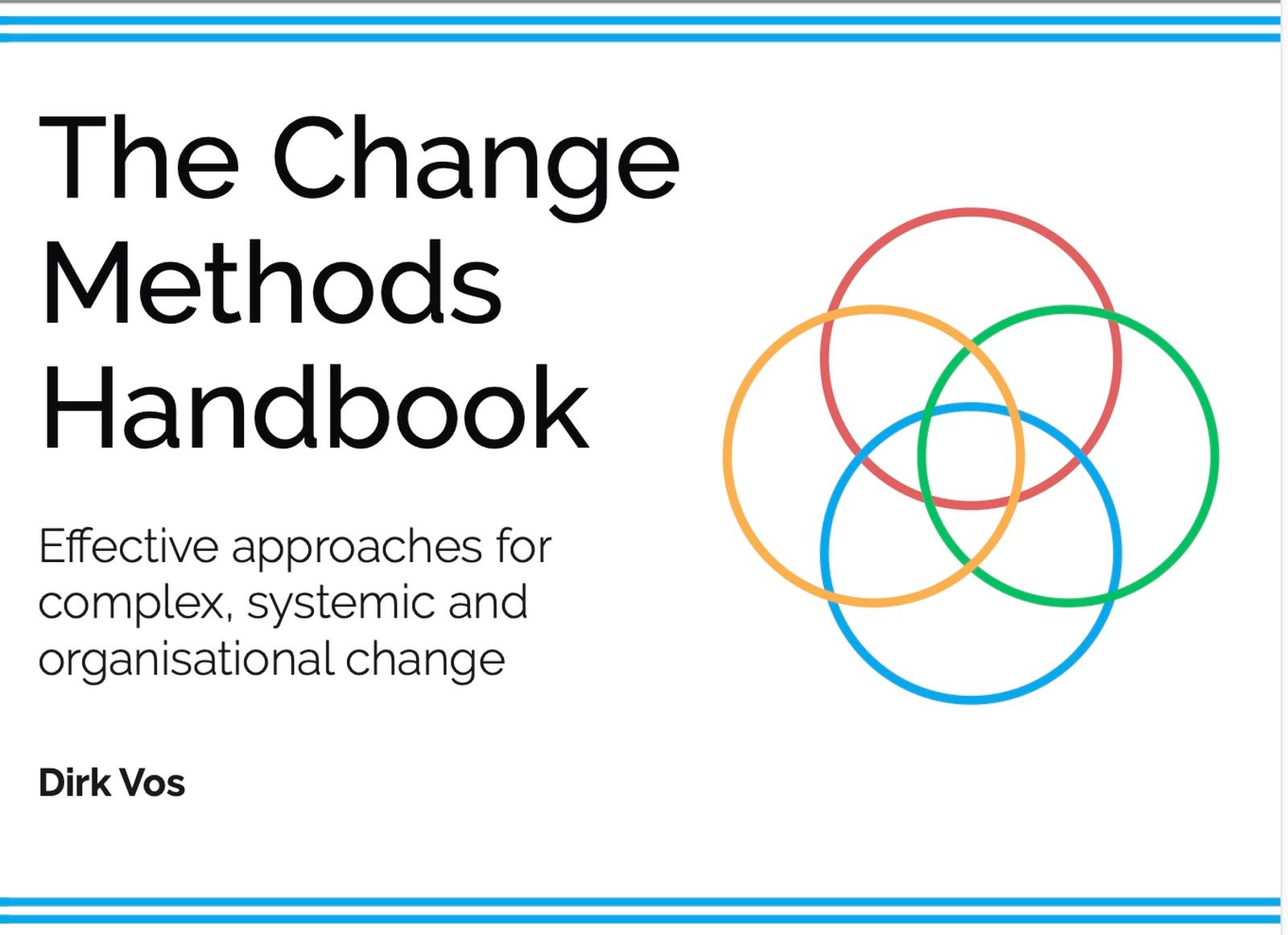 Vorderes Coverbild The Change Methods Handbook