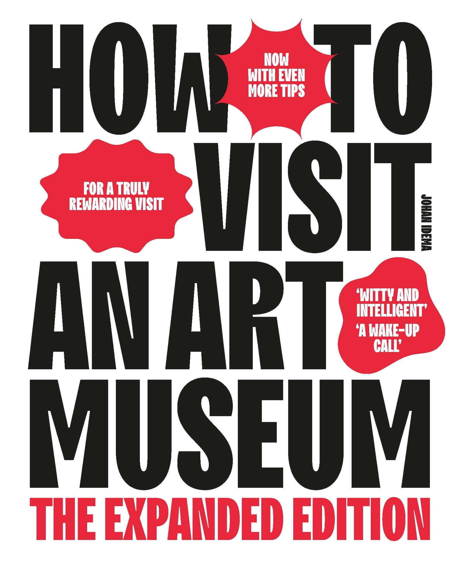 Vorderes Coverbild How To Visit an Art Museum