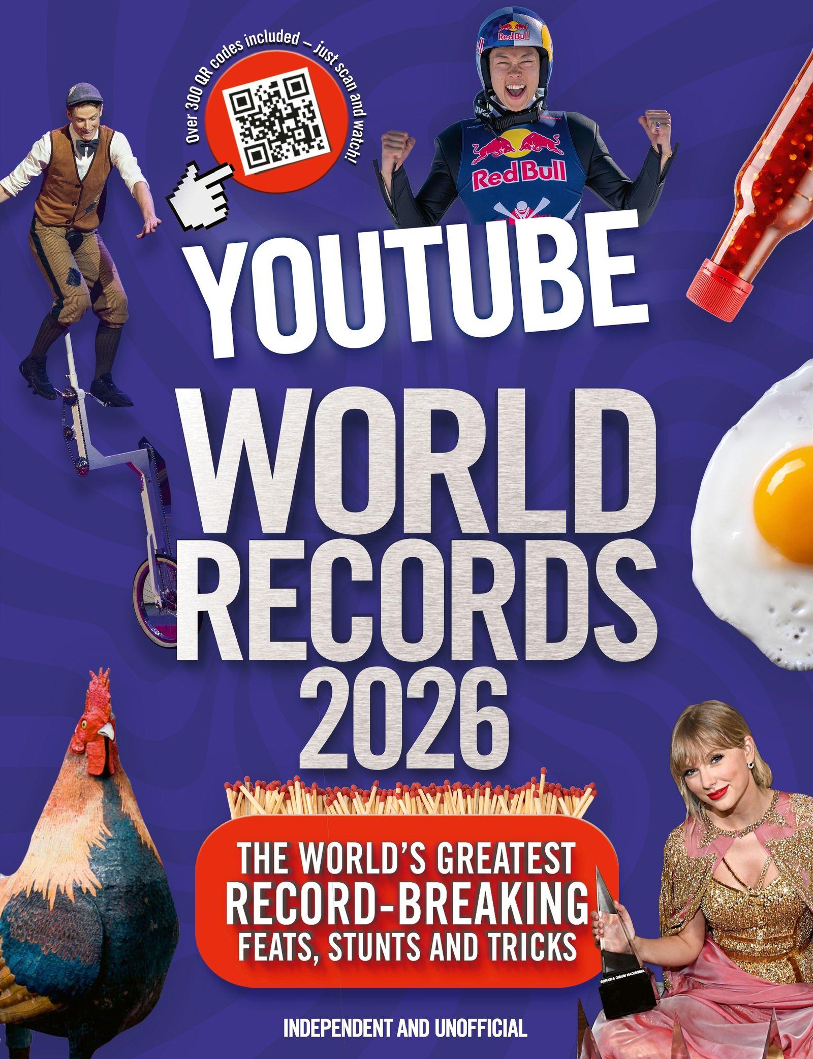 Vorderes Coverbild Youtube World Records 2026