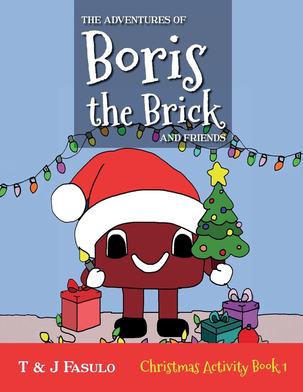 Vorderes Coverbild The Adventures of Boris the Brick and Friends
