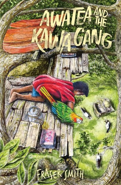 Vorderes Coverbild Awatea and the Kawa Gang