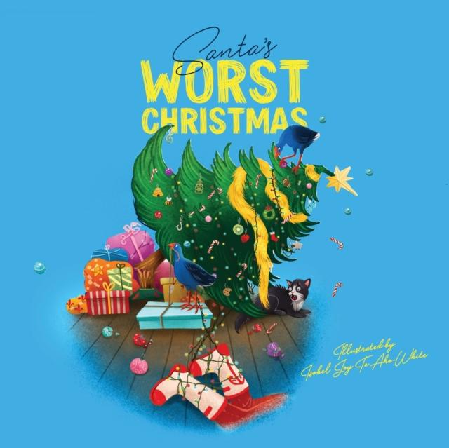 Vorderes Coverbild Santa's Worst Christmas
