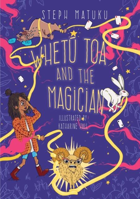 Vorderes Coverbild Whetu Toa and the Magician