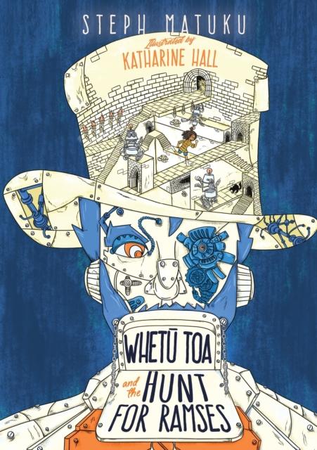 Vorderes Coverbild Whetu Toa and the Hunt for Ramses