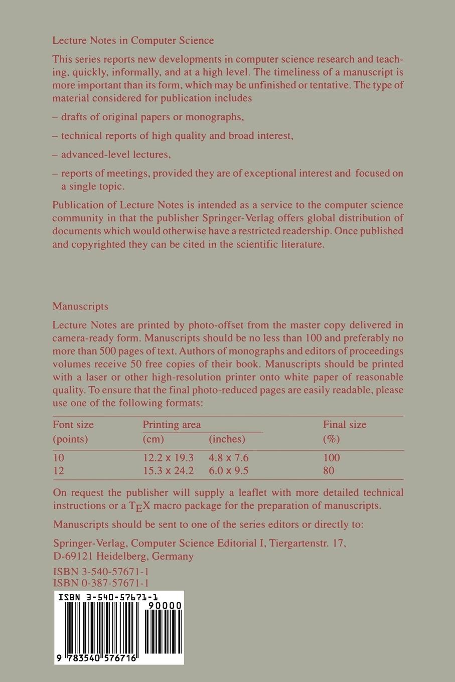 Rückseitencover The Newton-Cauchy Framework