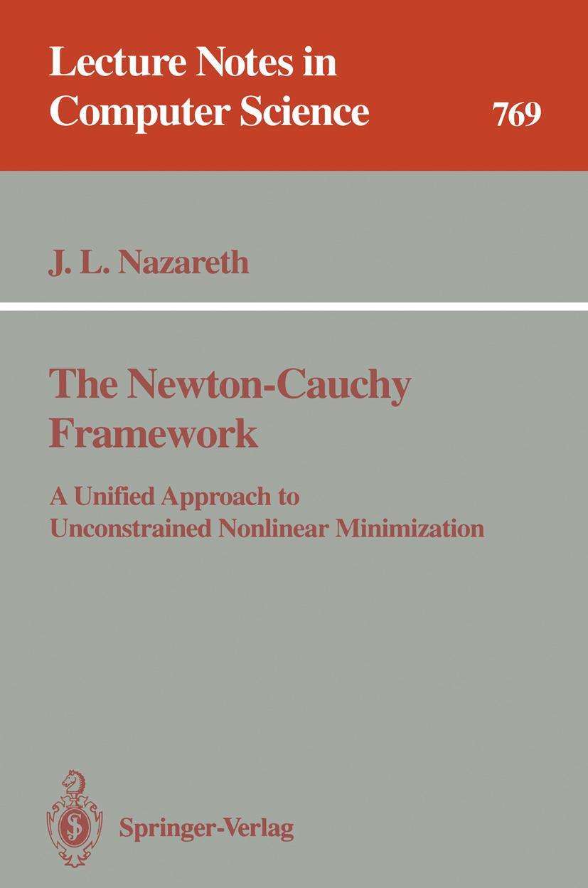 Vorderes Coverbild The Newton-Cauchy Framework
