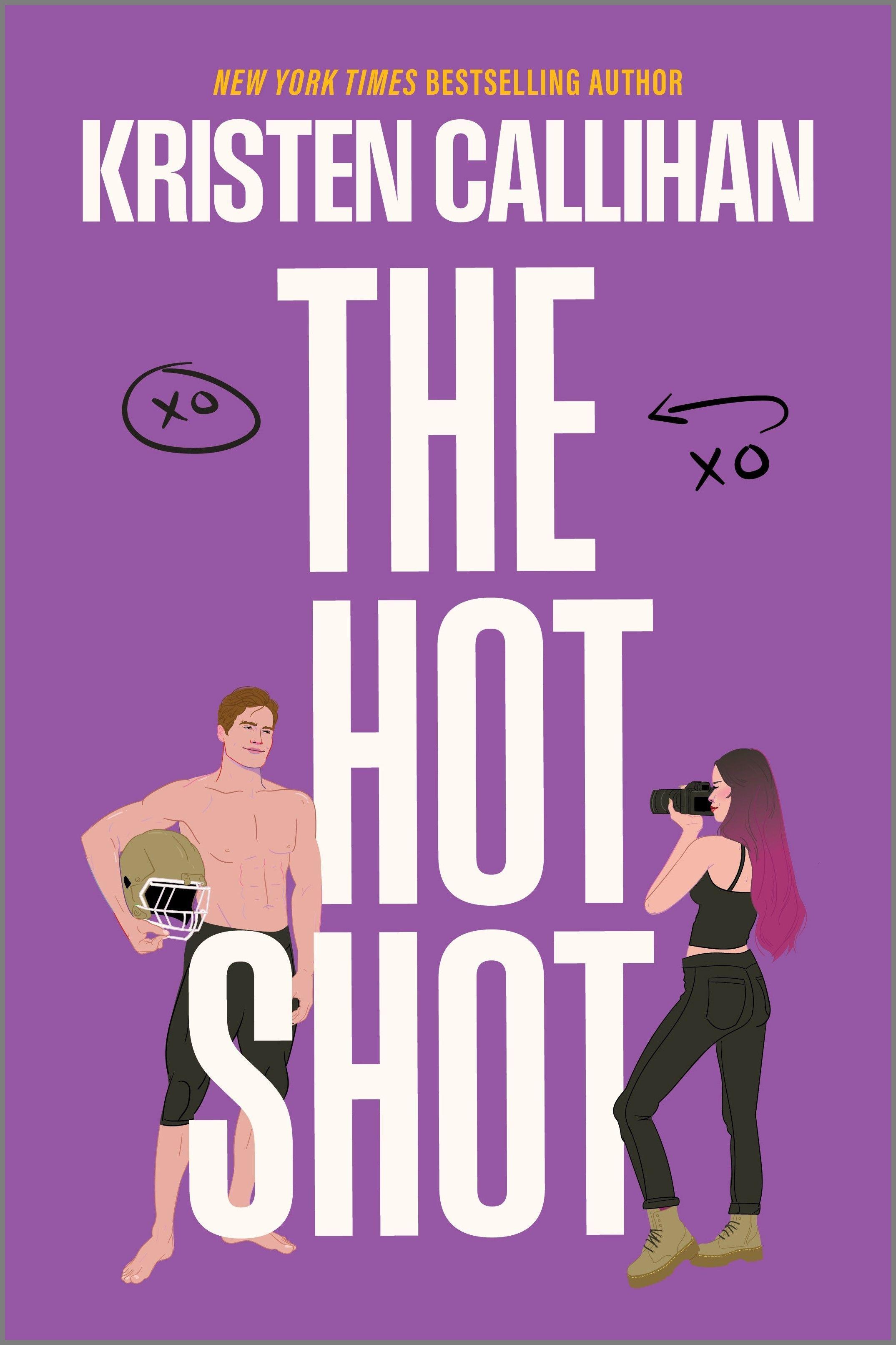 Vorderes Coverbild The Hot Shot