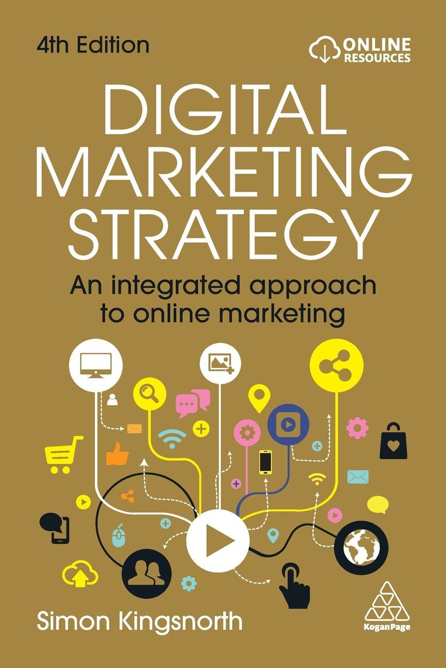 Vorderes Coverbild Digital Marketing Strategy