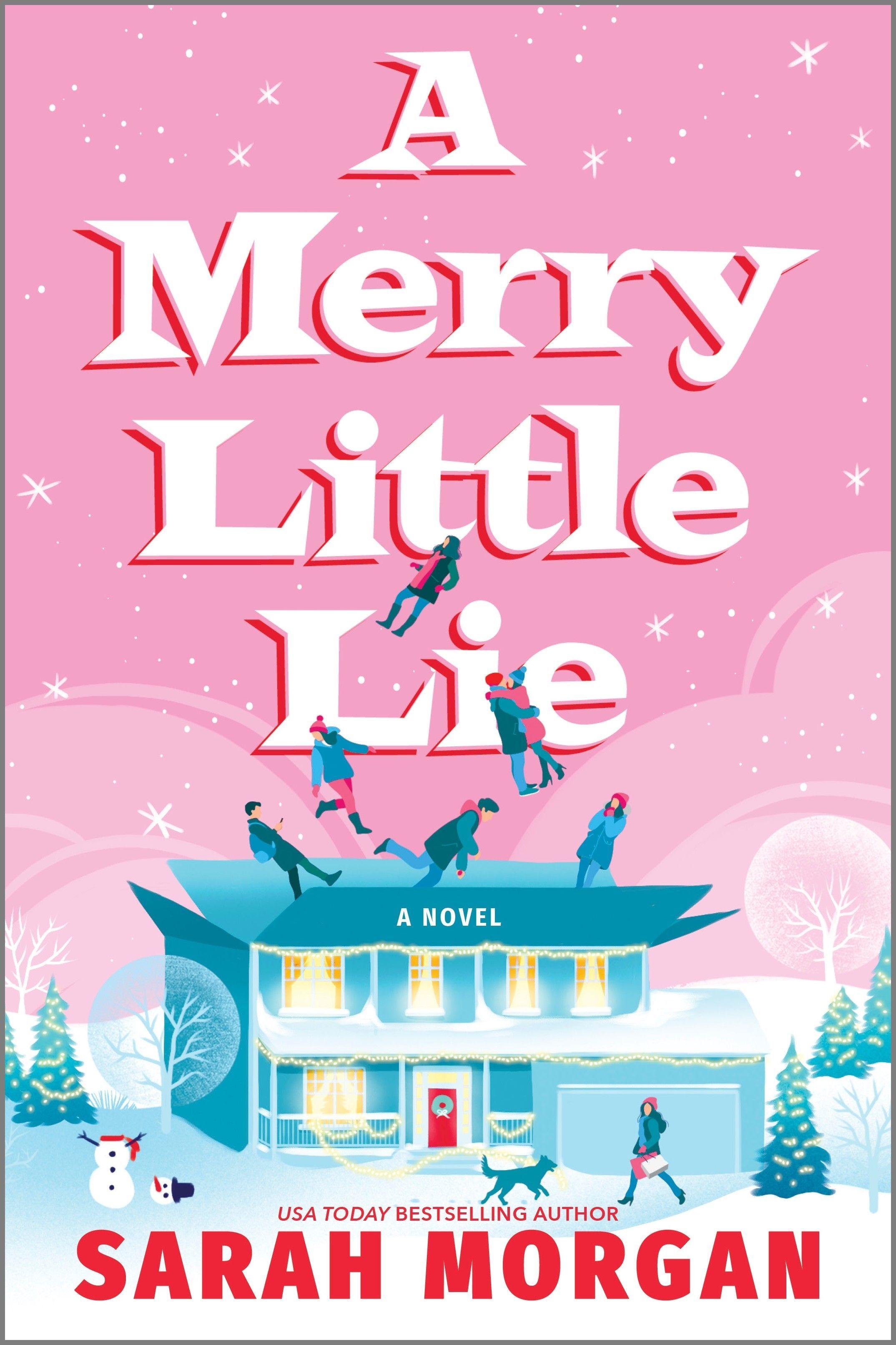 Vorderes Coverbild A Merry Little Lie
