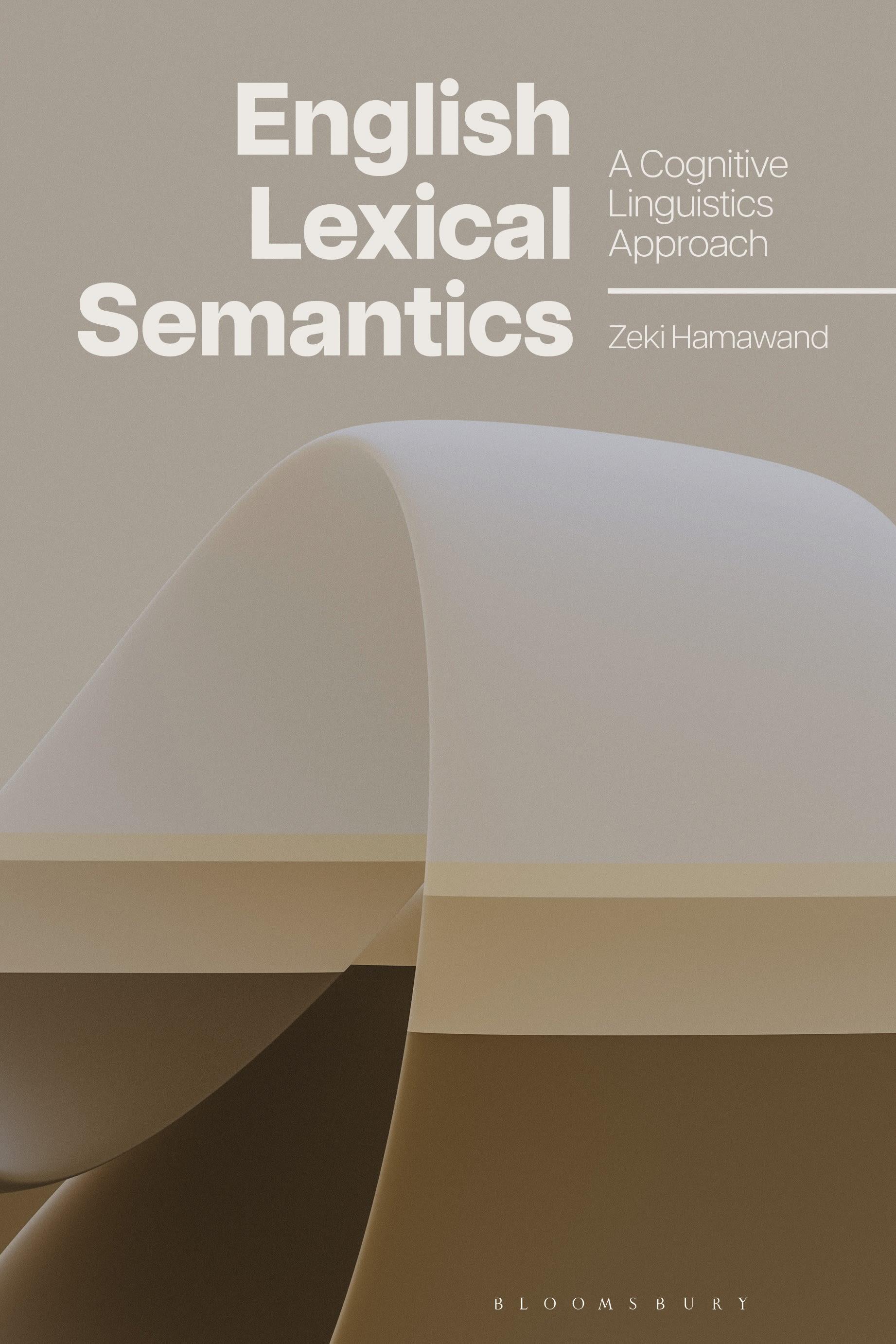 Vorderes Coverbild English Lexical Semantics