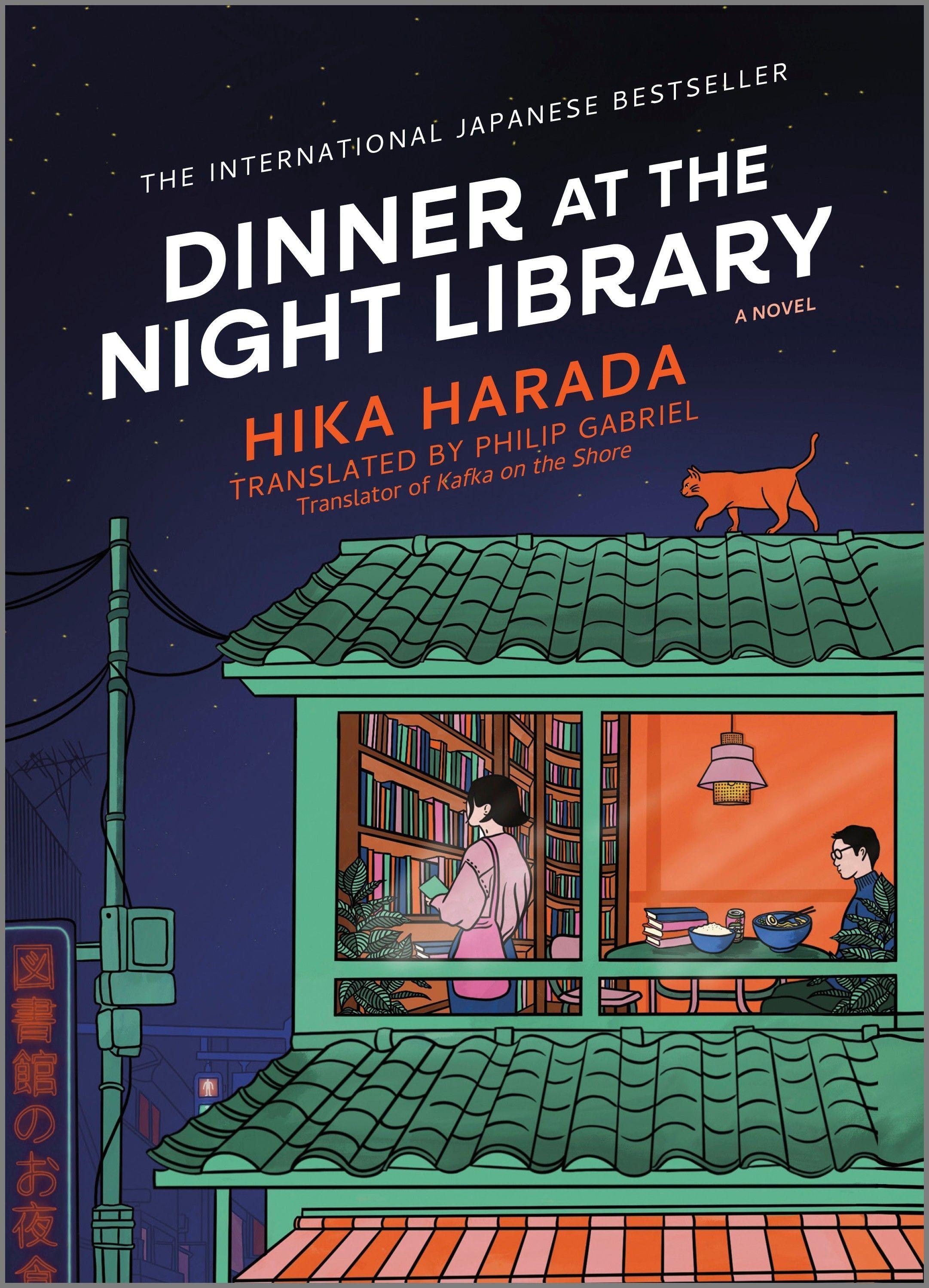 Vorderes Coverbild Dinner at the Night Library