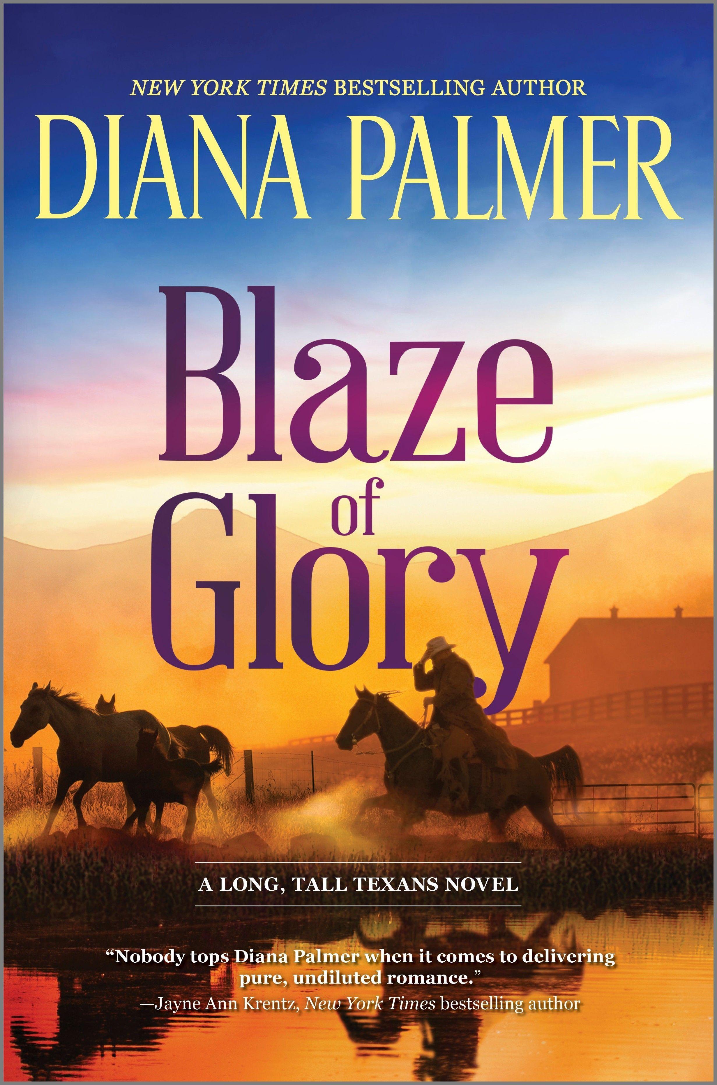 Vorderes Coverbild Blaze of Glory