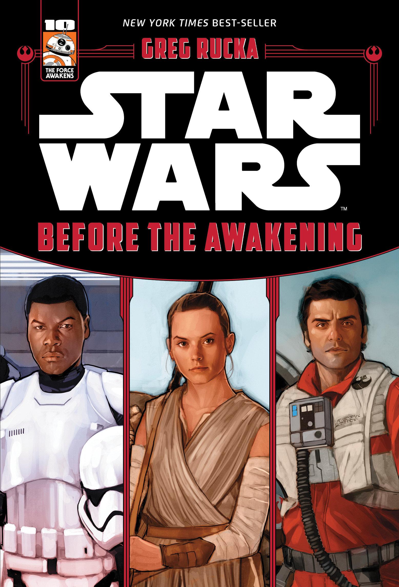 Vorderes Coverbild Star Wars The Force Awakens: Before the Awakening