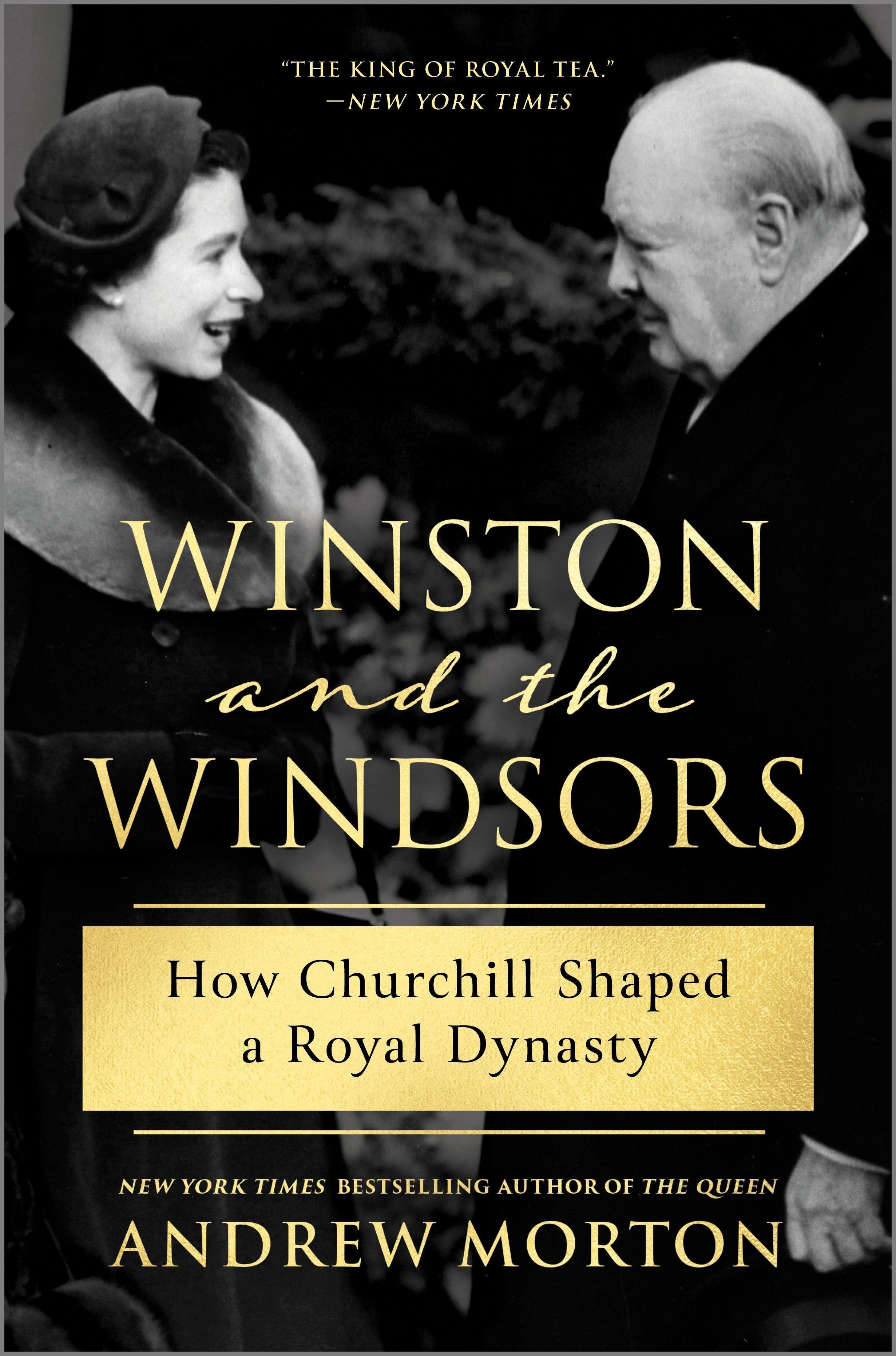 Vorderes Coverbild Winston and the Windsors