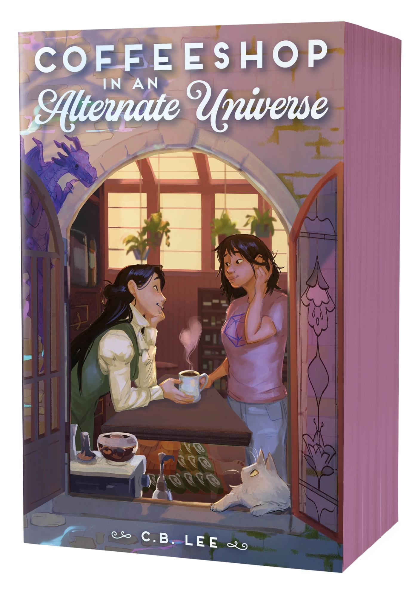 Vorderes Coverbild Coffeeshop in an Alternate Universe