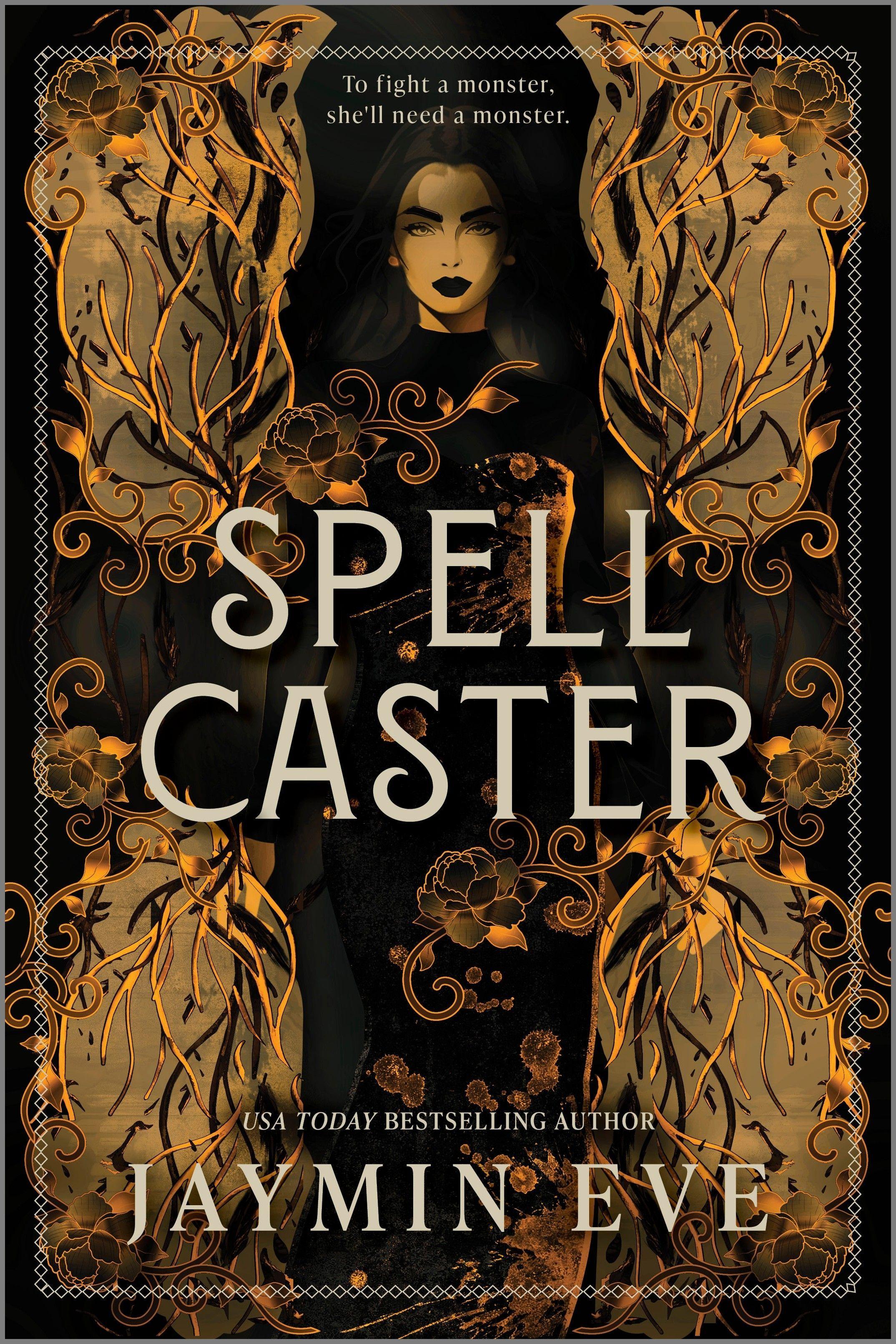 Vorderes Coverbild Spellcaster