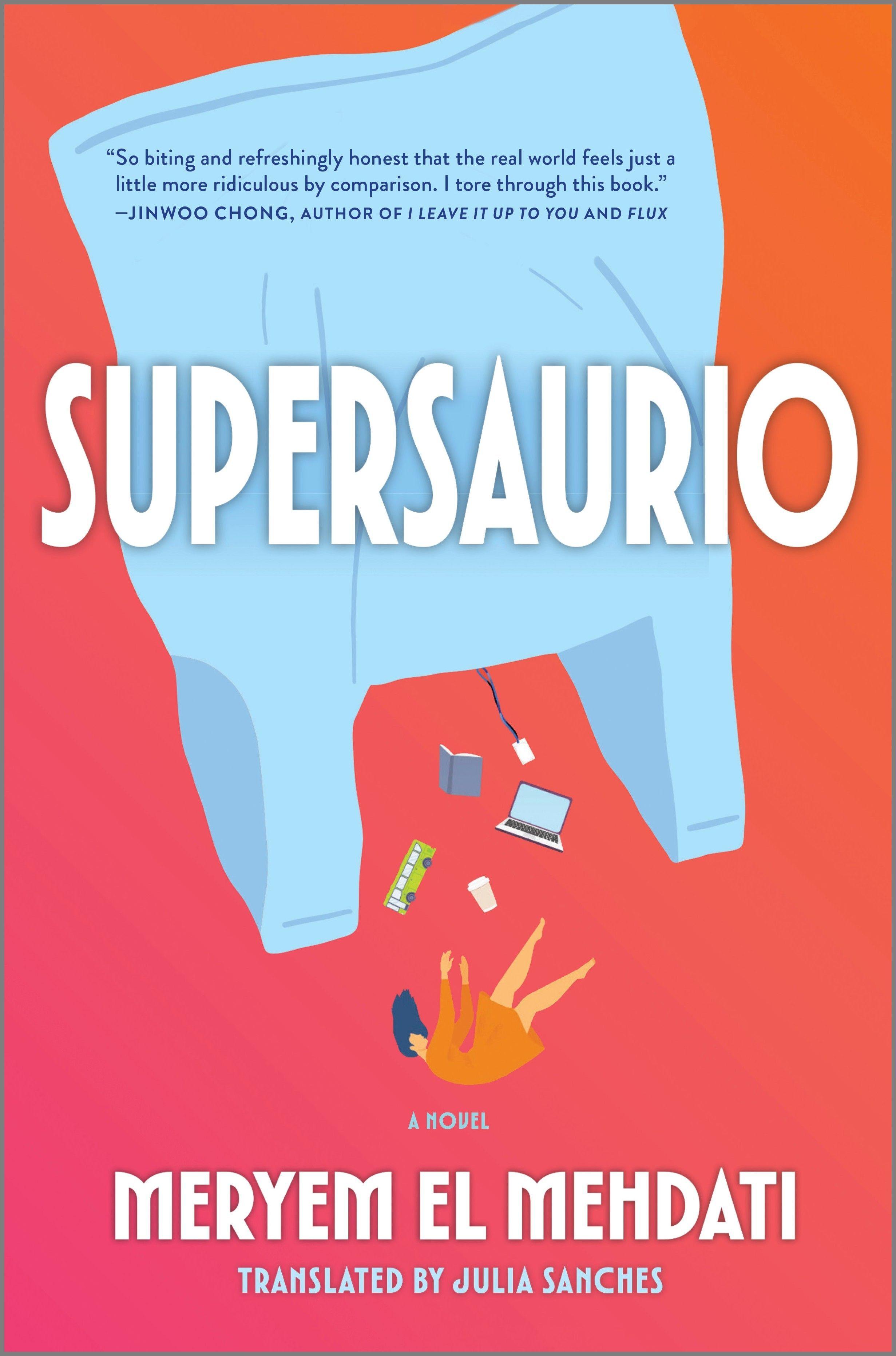 Vorderes Coverbild Supersaurio