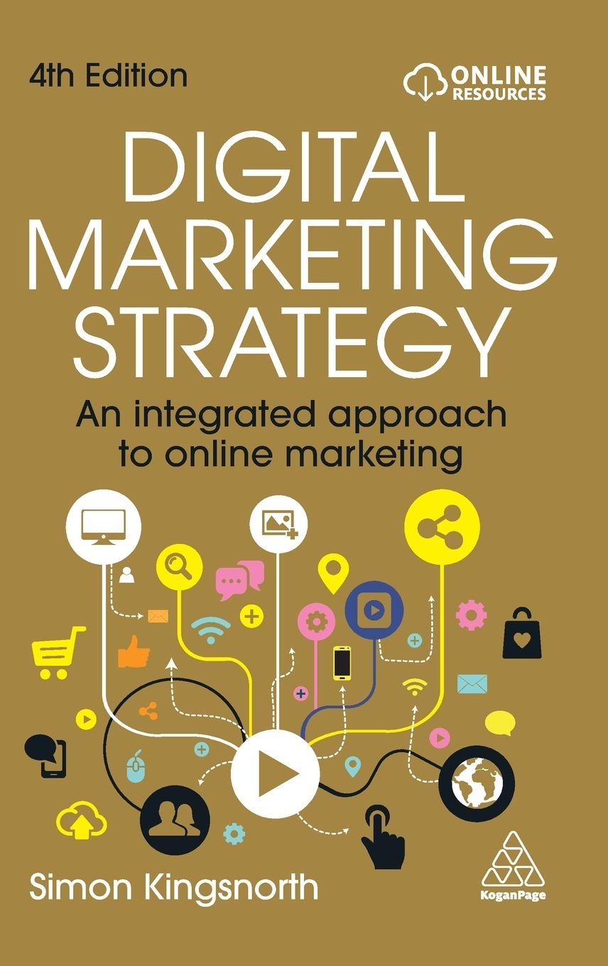 Vorderes Coverbild Digital Marketing Strategy