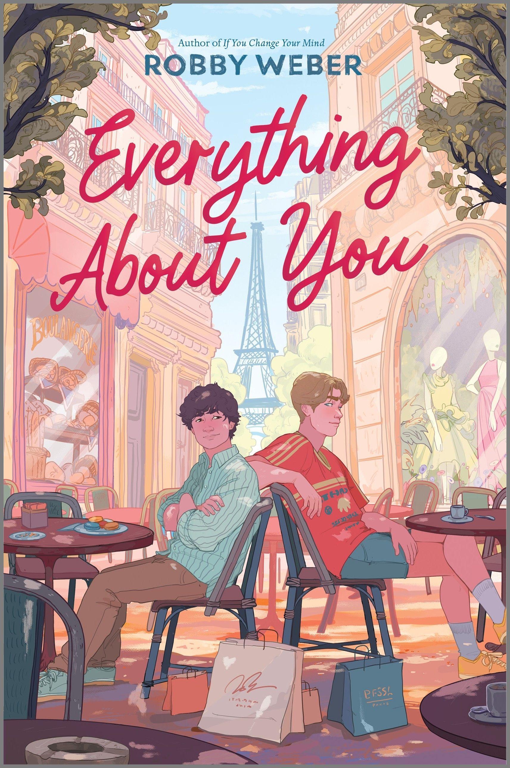 Vorderes Coverbild Everything about You