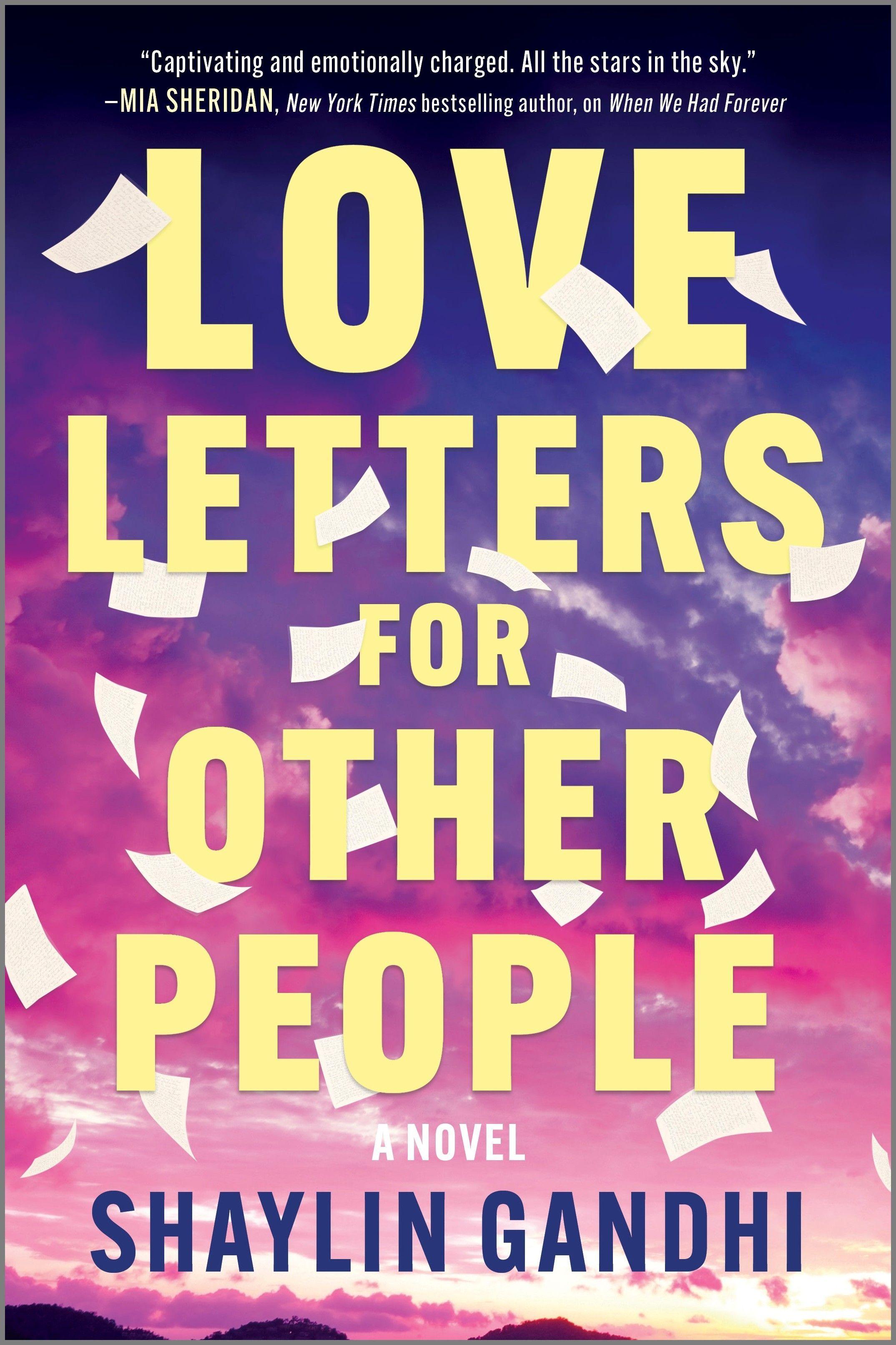 Vorderes Coverbild Love Letters for Other People