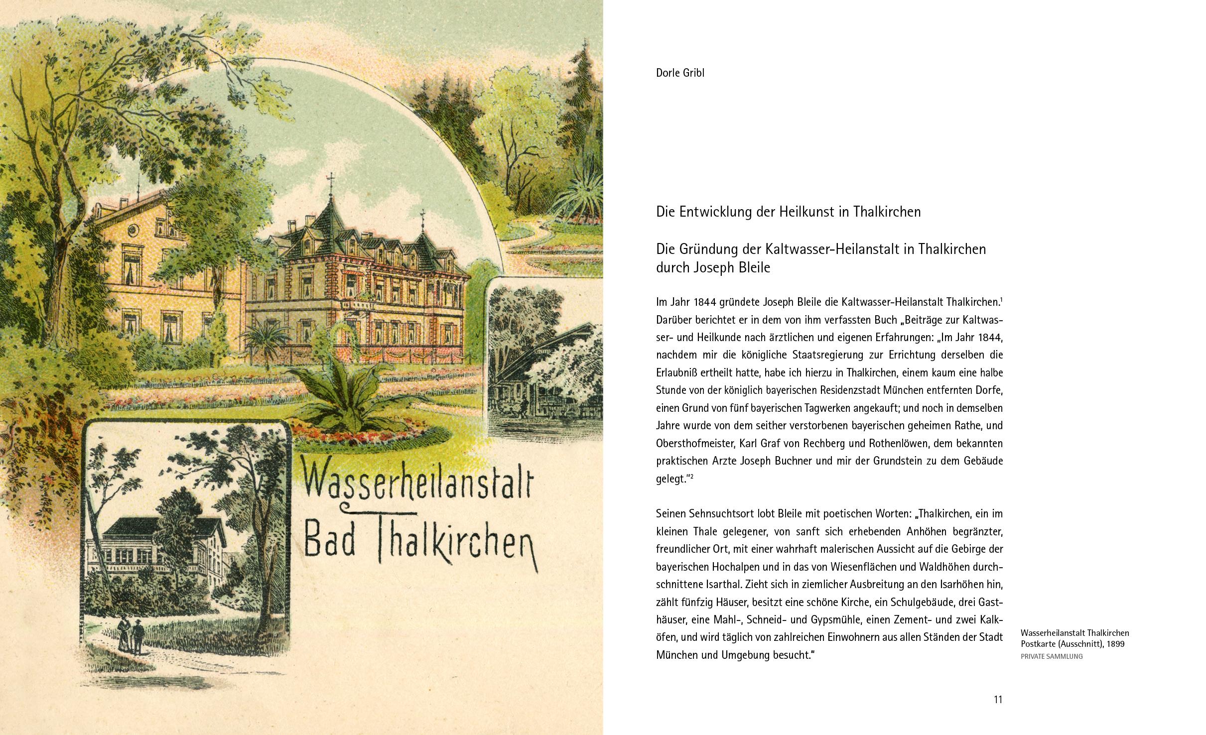 Beispielinhalt (Bild) 180 Jahre Heilkunst in Thalkirchen
