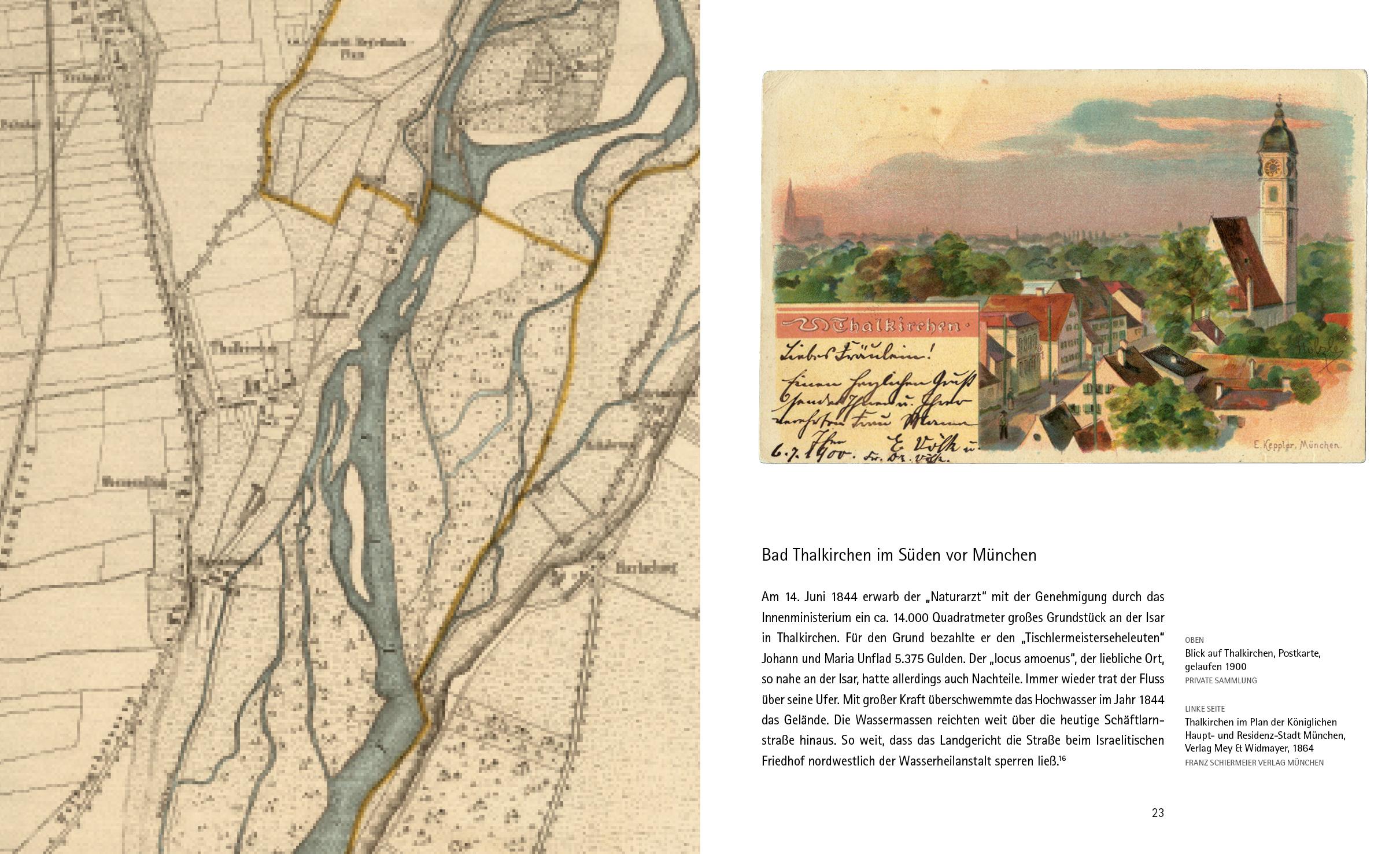 Beispielinhalt (Bild) 180 Jahre Heilkunst in Thalkirchen