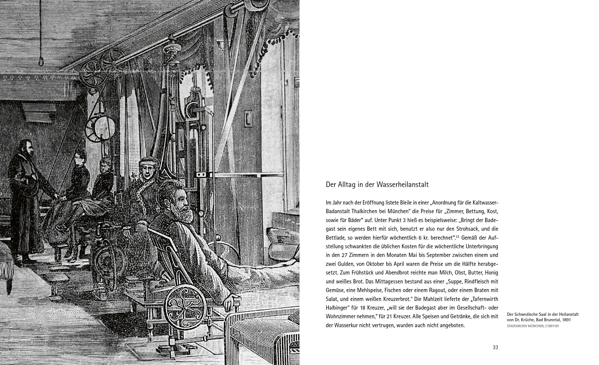 Beispielinhalt (Bild) 180 Jahre Heilkunst in Thalkirchen