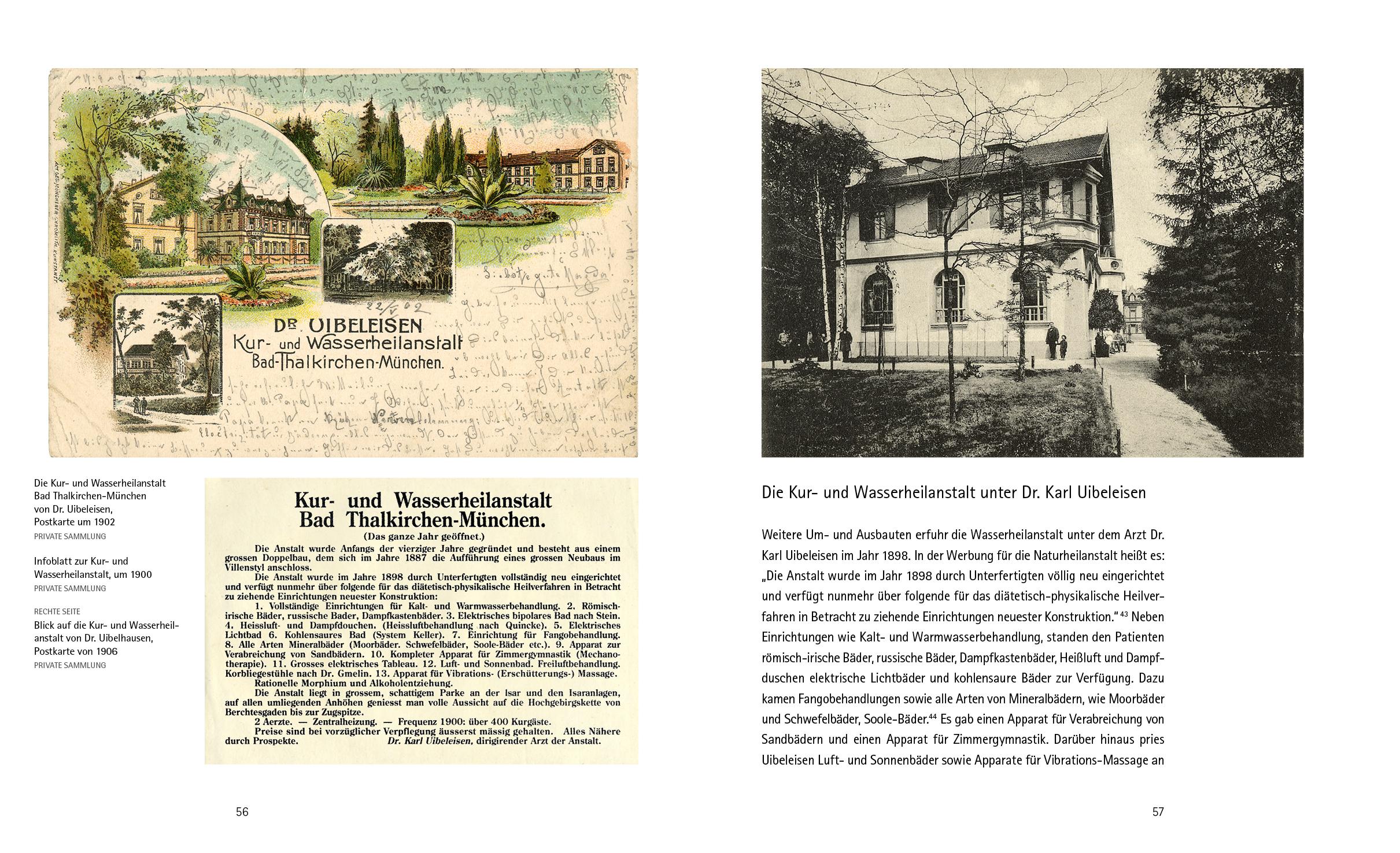 Beispielinhalt (Bild) 180 Jahre Heilkunst in Thalkirchen