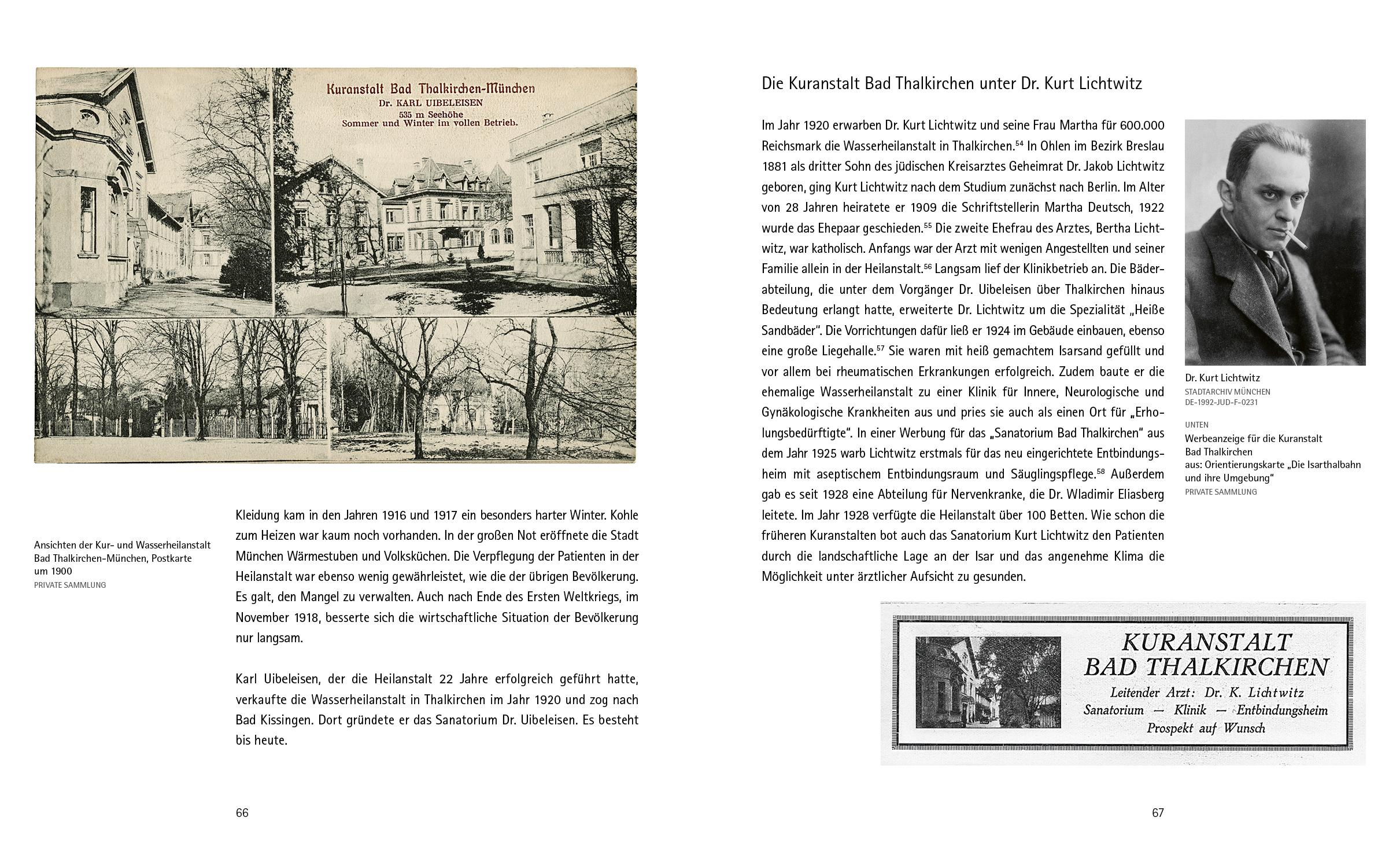 Beispielinhalt (Bild) 180 Jahre Heilkunst in Thalkirchen