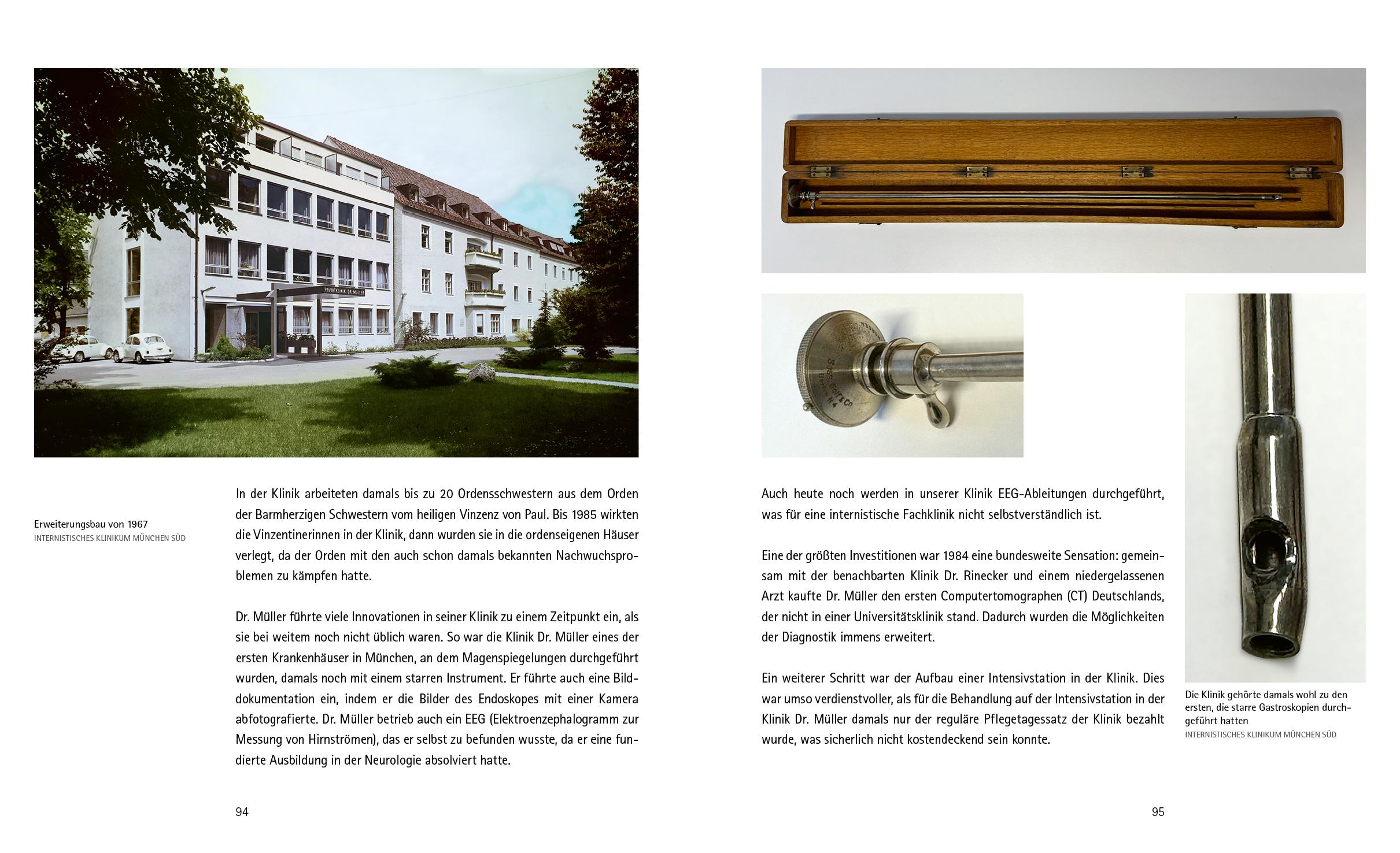 Beispielinhalt (Bild) 180 Jahre Heilkunst in Thalkirchen