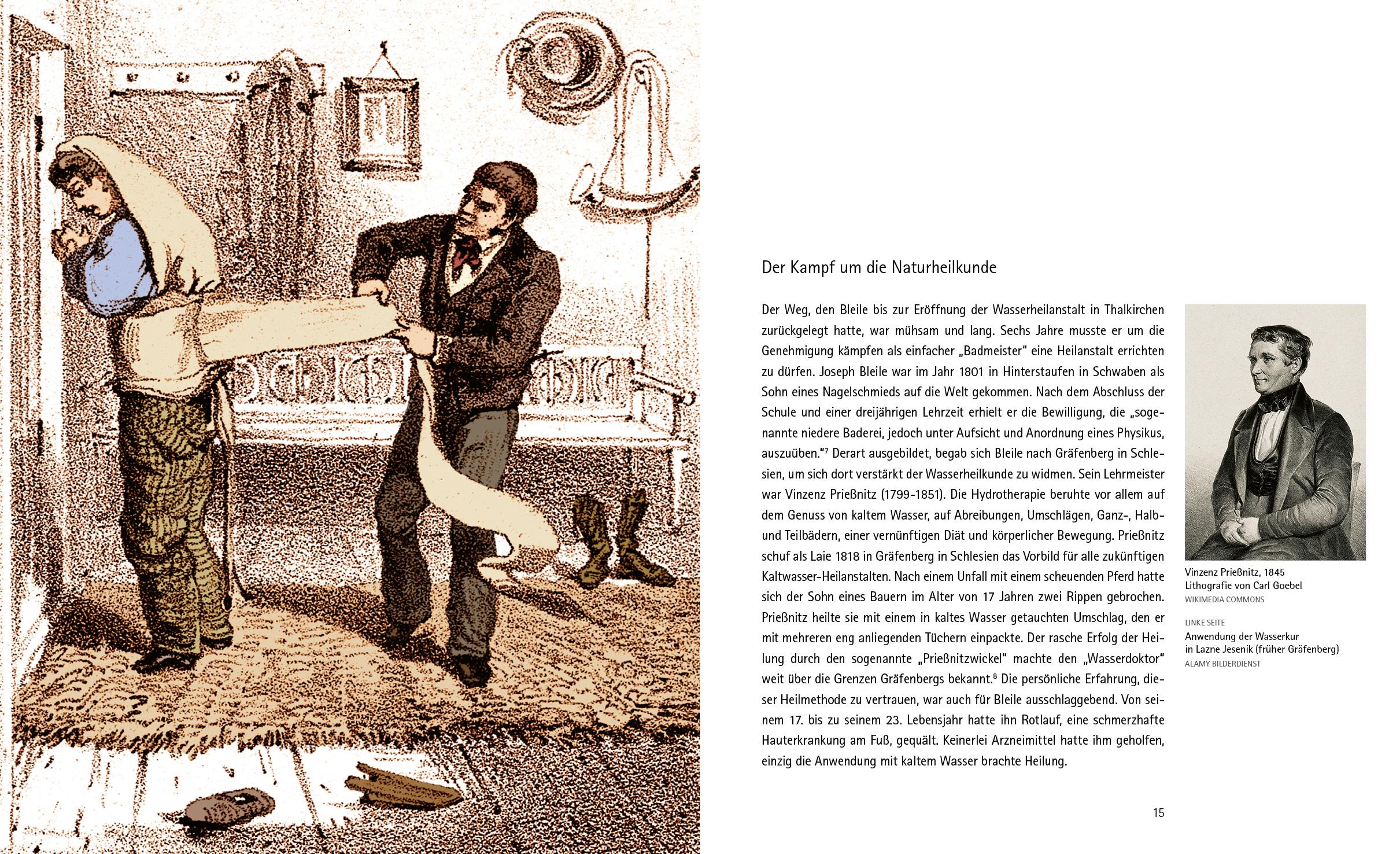 Beispielinhalt (Bild) 180 Jahre Heilkunst in Thalkirchen