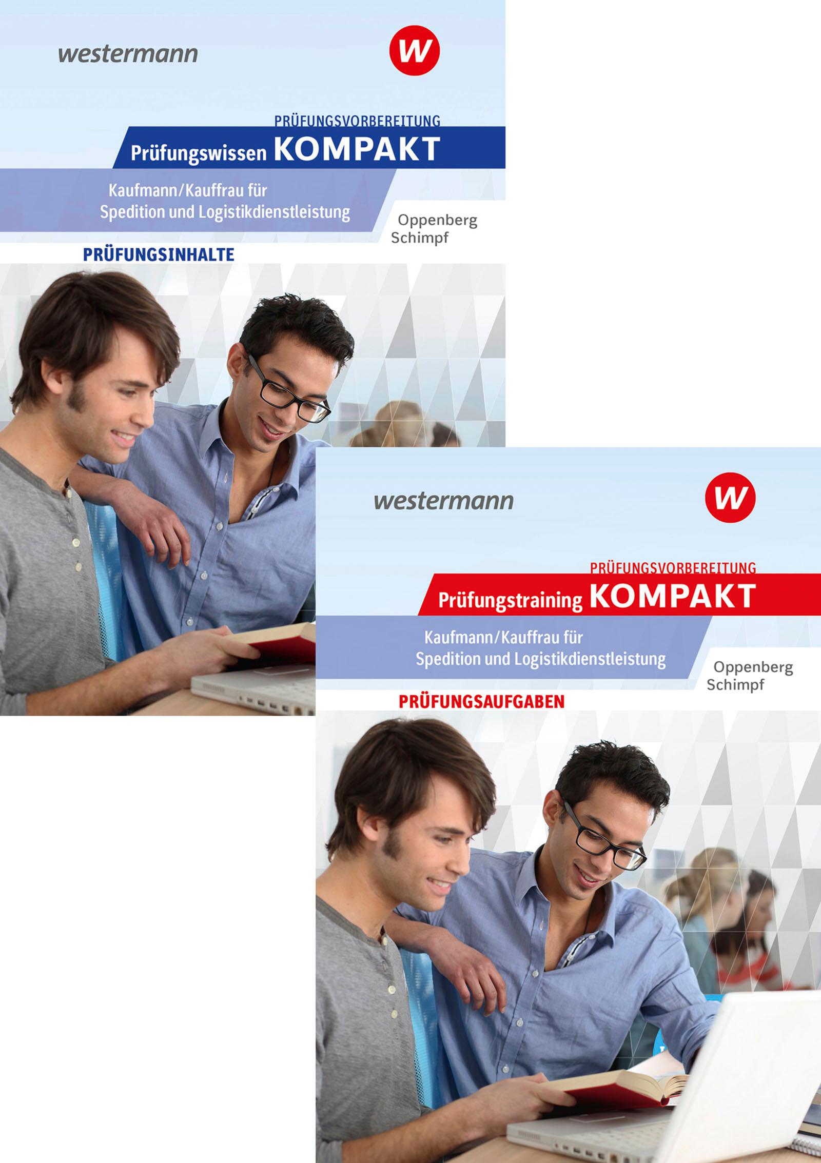 Vorderes Coverbild Prüfungsvorbereitung Prüfungswissen und Prüfungstraining KOMPAKT - Kaufmann/Kauffrau für Spedition und Logistikdienstleistung