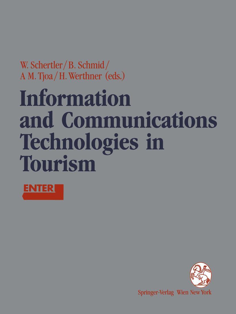 Vorderes Coverbild Information and Communications Technologies in Tourism
