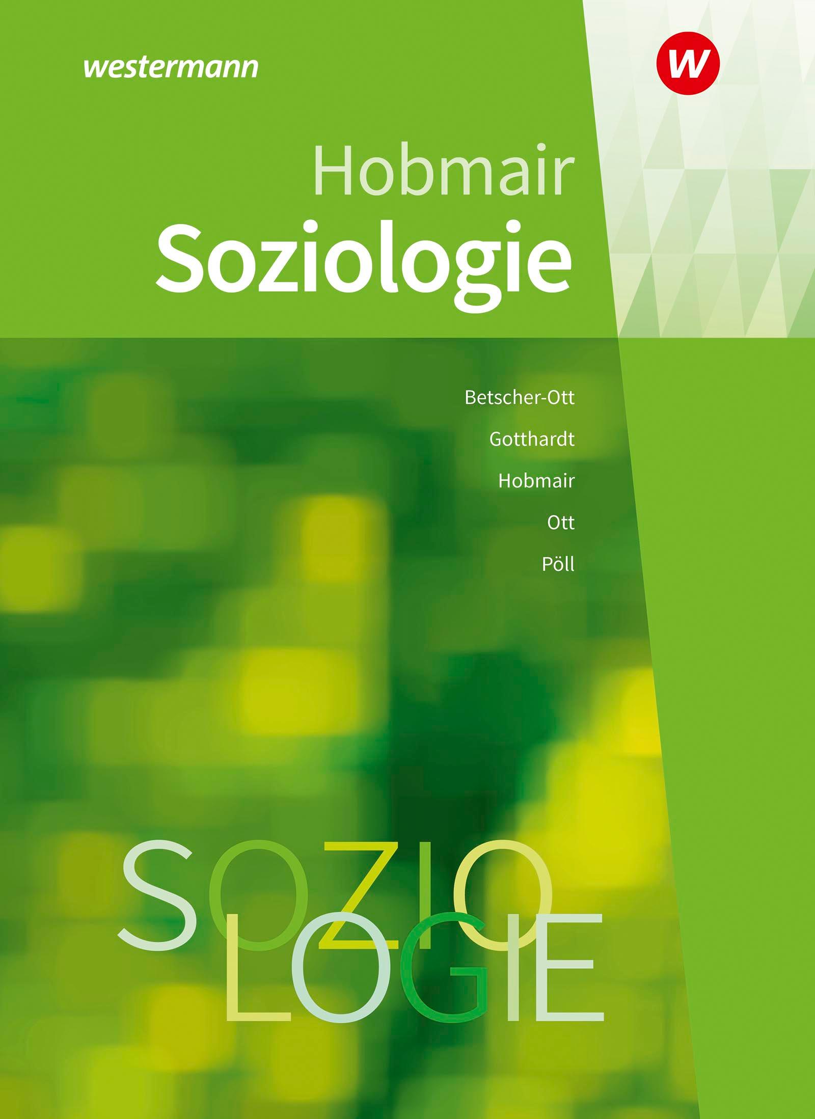 Vorderes Coverbild Soziologie