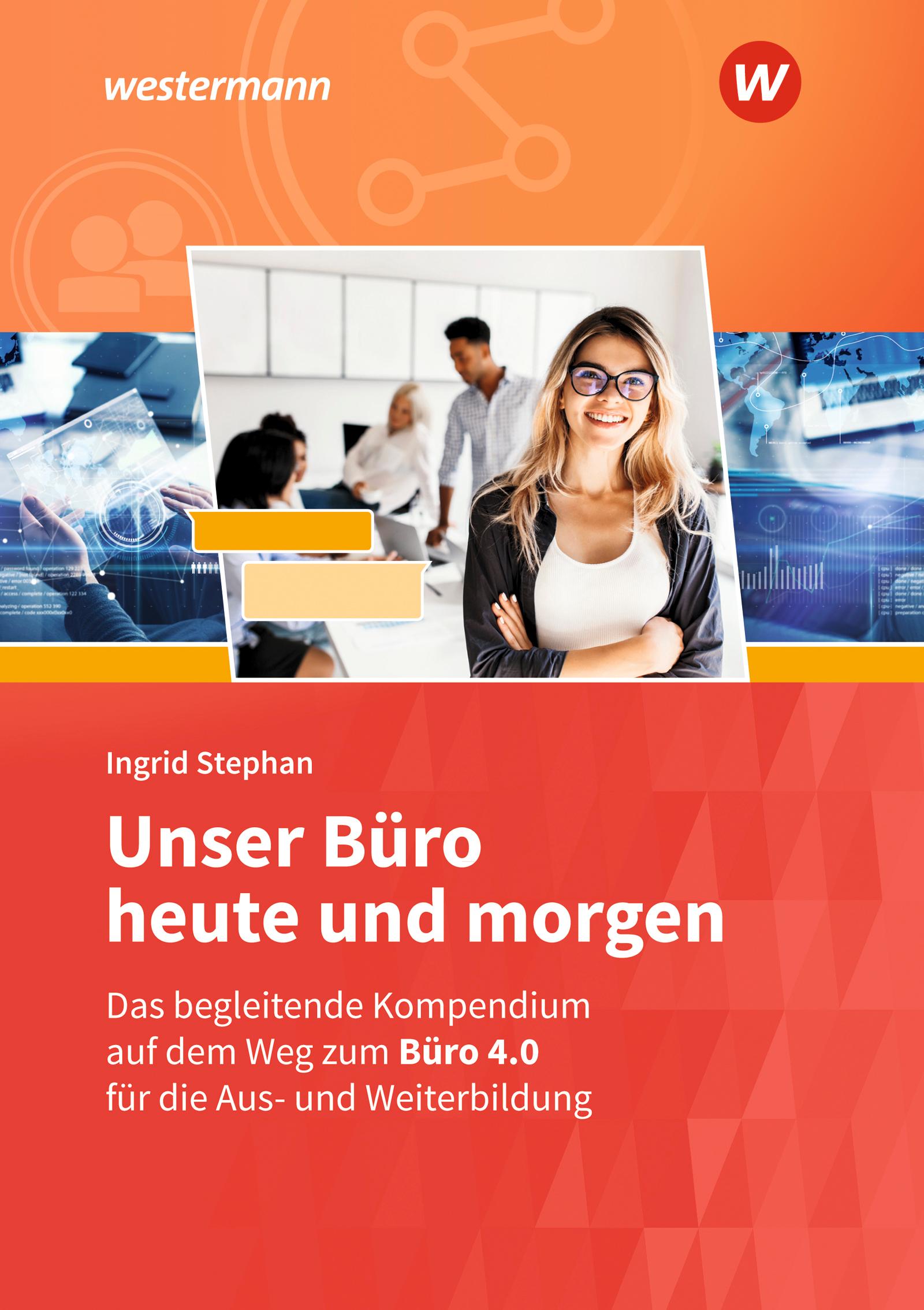 Vorderes Coverbild Unser Büro heute und morgen. Arbeitsheft