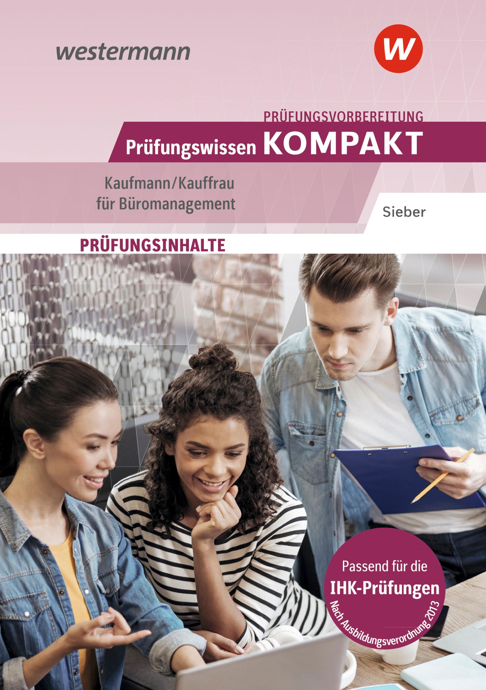 Vorderes Coverbild Prüfungsvorbereitung Prüfungswissen KOMPAKT - Kaufmann/Kauffrau für Büromanagement