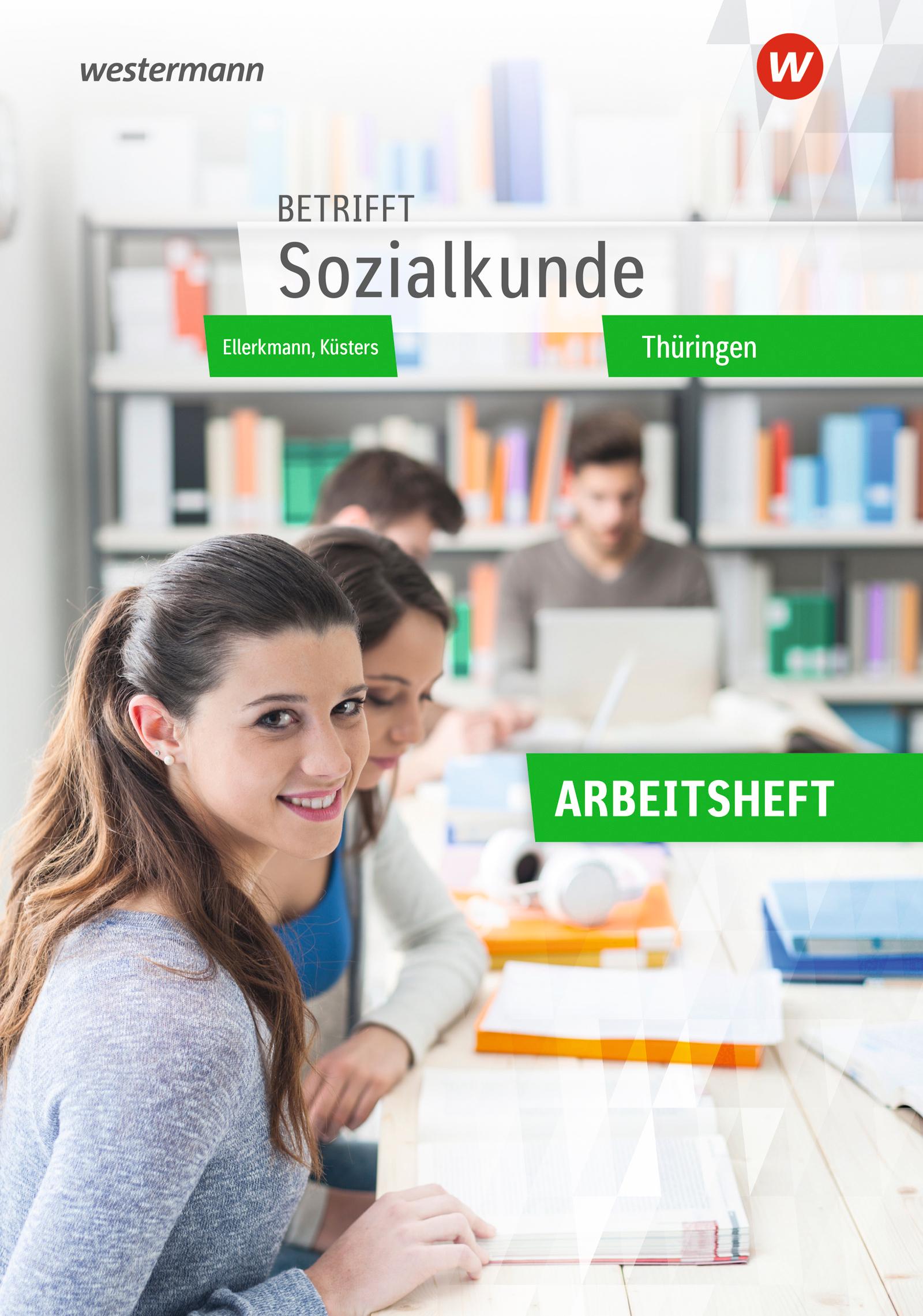 Vorderes Coverbild Betrifft Sozialkunde - Ausgabe Thüringen