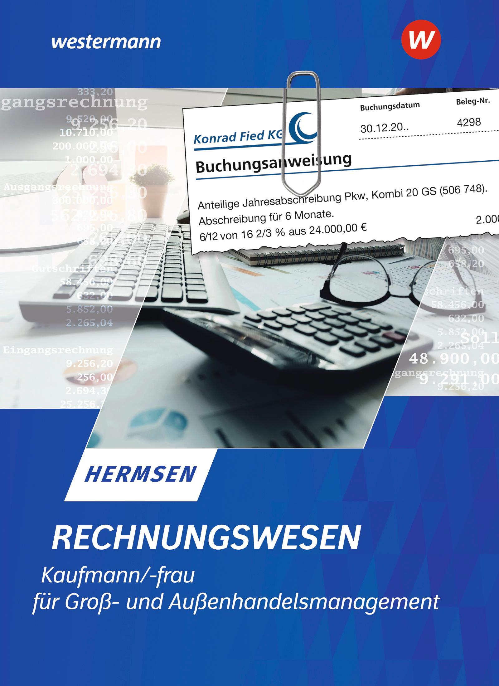 Vorderes Coverbild Rechnungswesen Kaufmann / Kauffrau für Groß- und Außenhandelsmanagement. Schulbuch