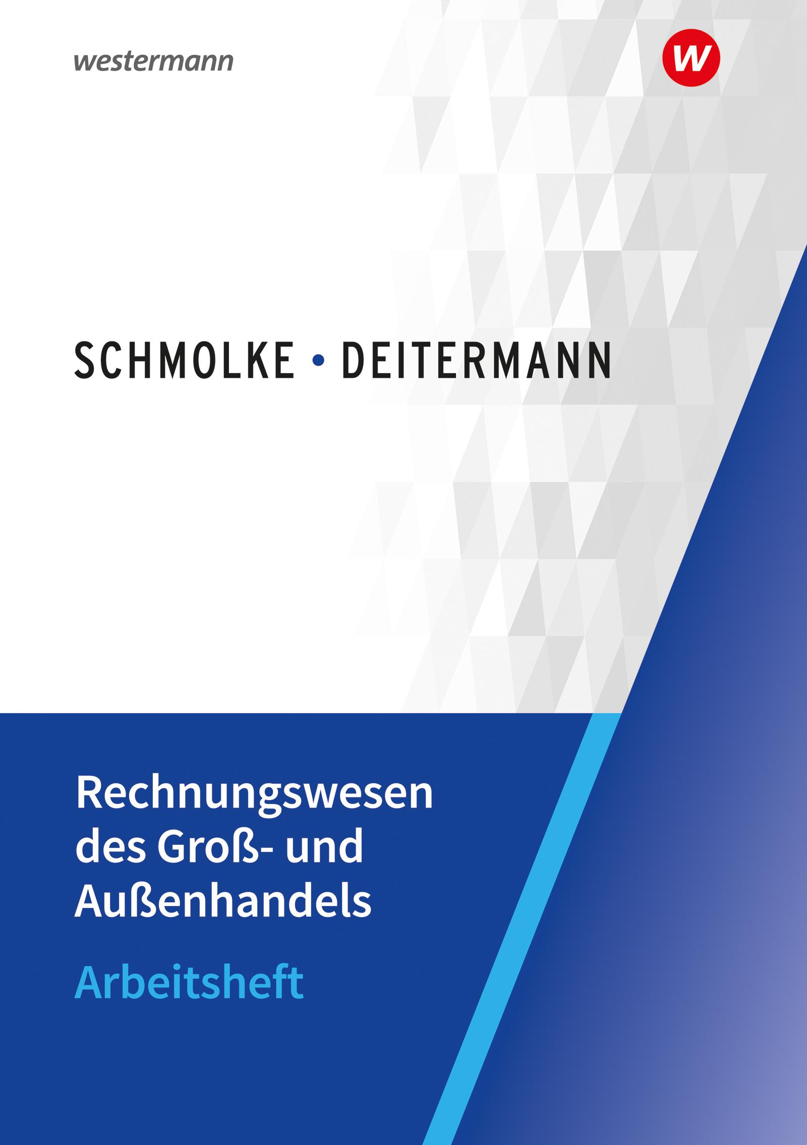 Vorderes Coverbild Rechnungswesen des Groß- und Außenhandels. Arbeitsheft